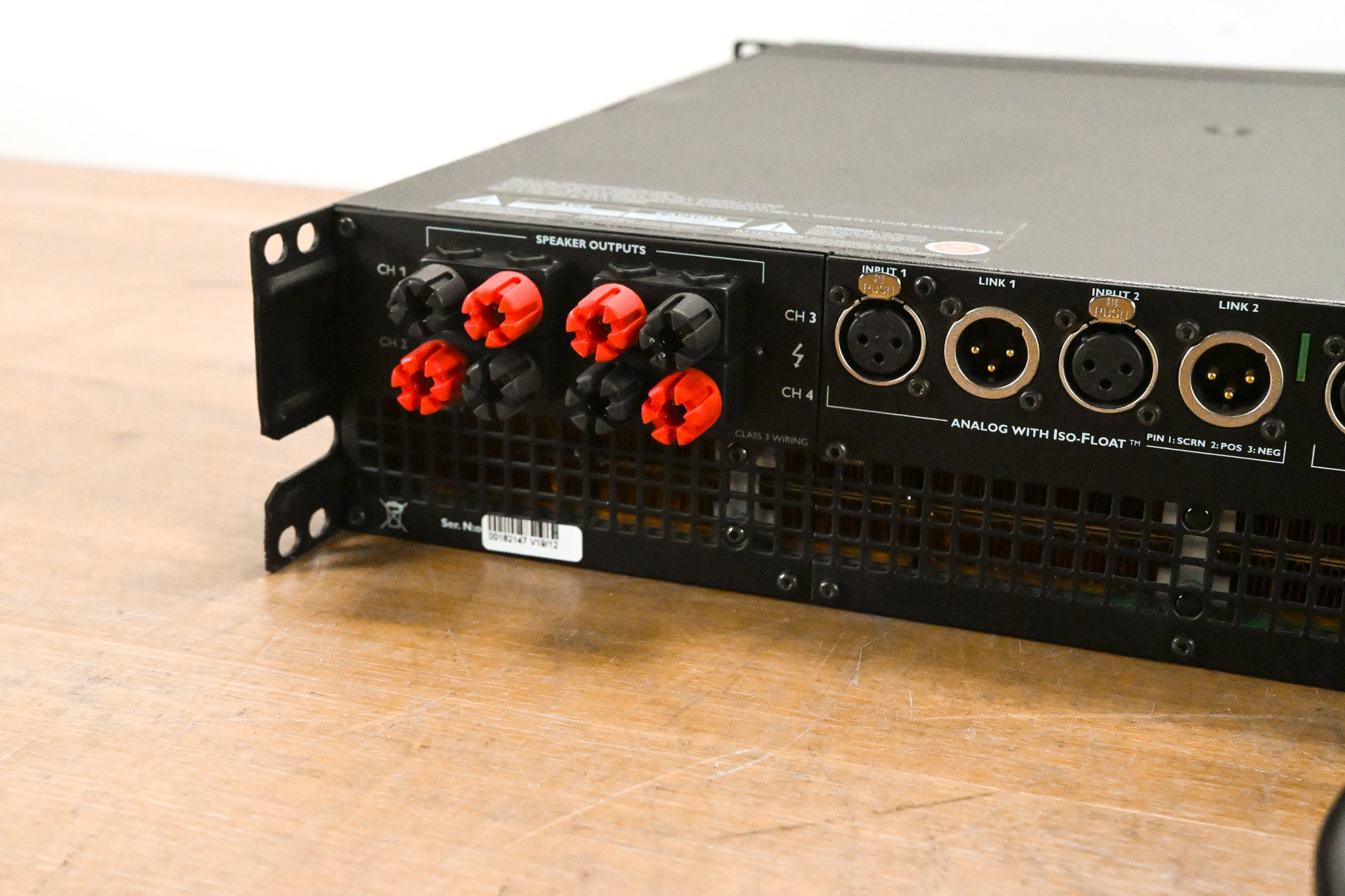 Lab Gruppen PLM 10000Q Powered Loudspeaker Management System