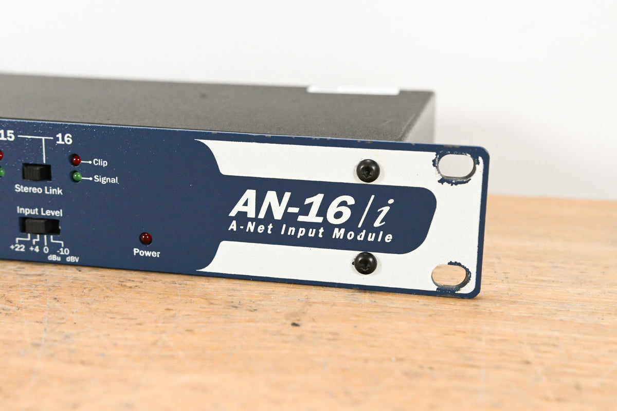 Aviom AN-16/i A-Net Input Module