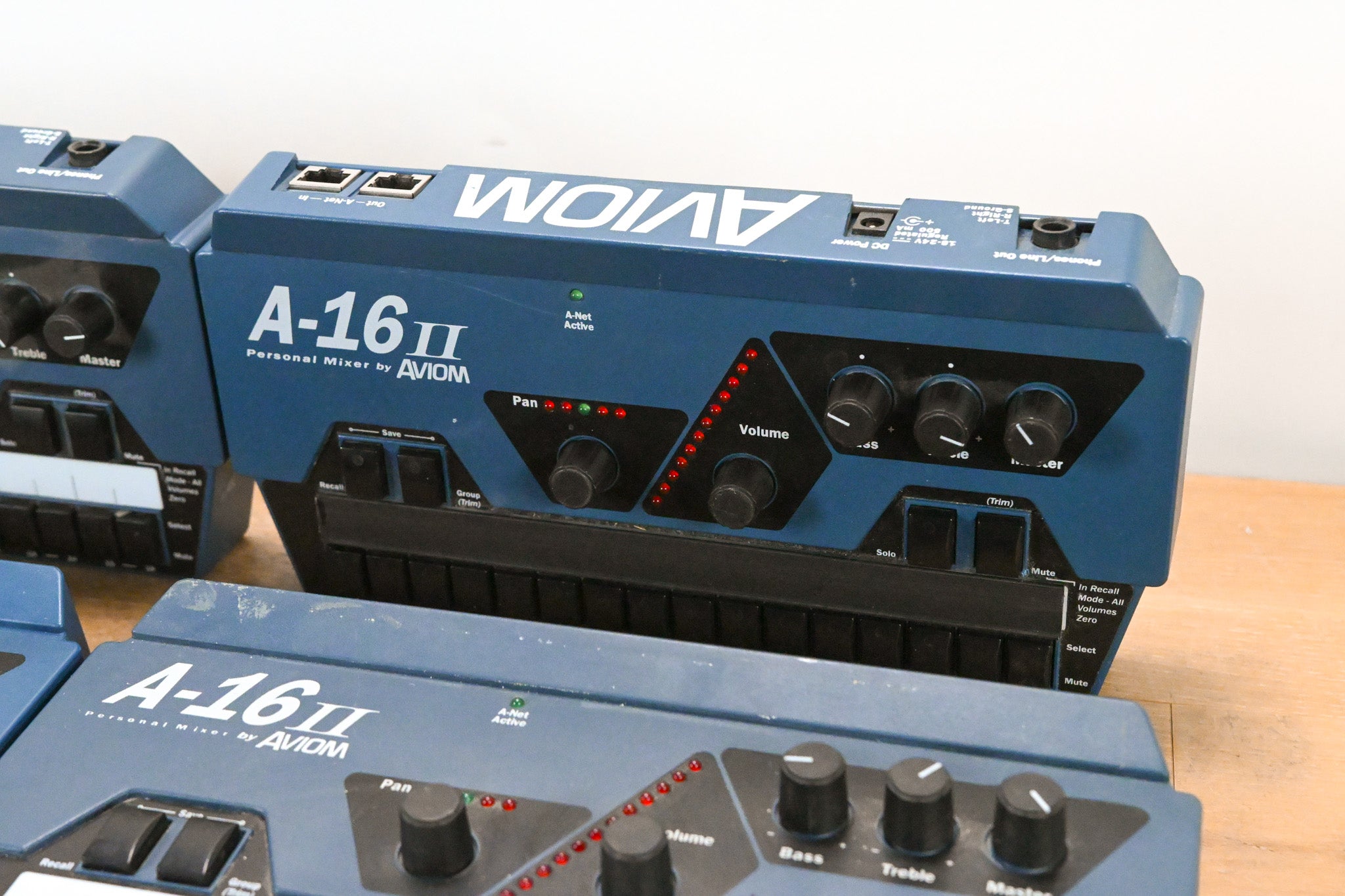 Aviom A-16II Personal Mixer (Pack of 4)