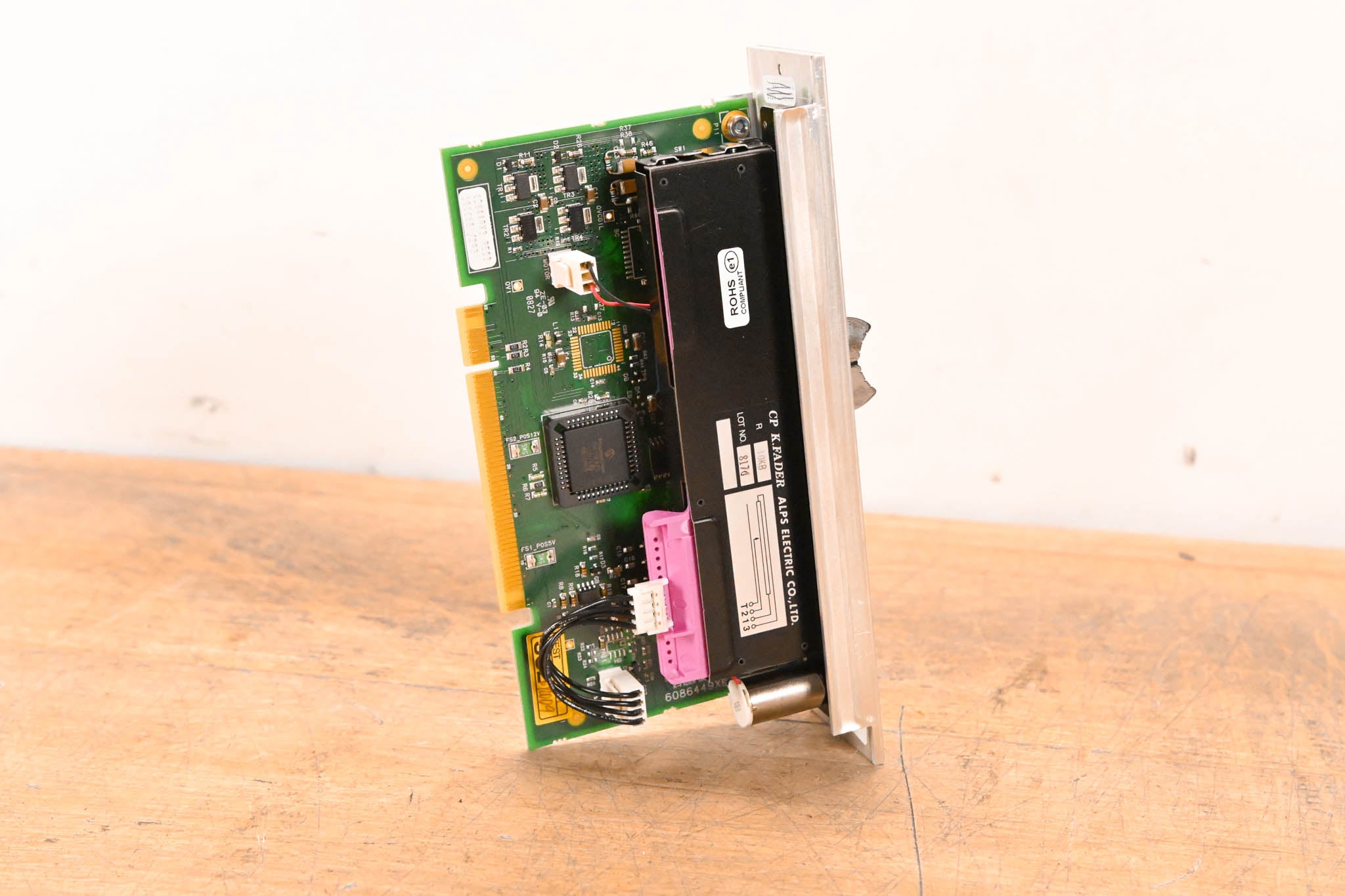 Solid State Logic C300 HD Motorized Fader Module – ALPS K-Fader Assembly