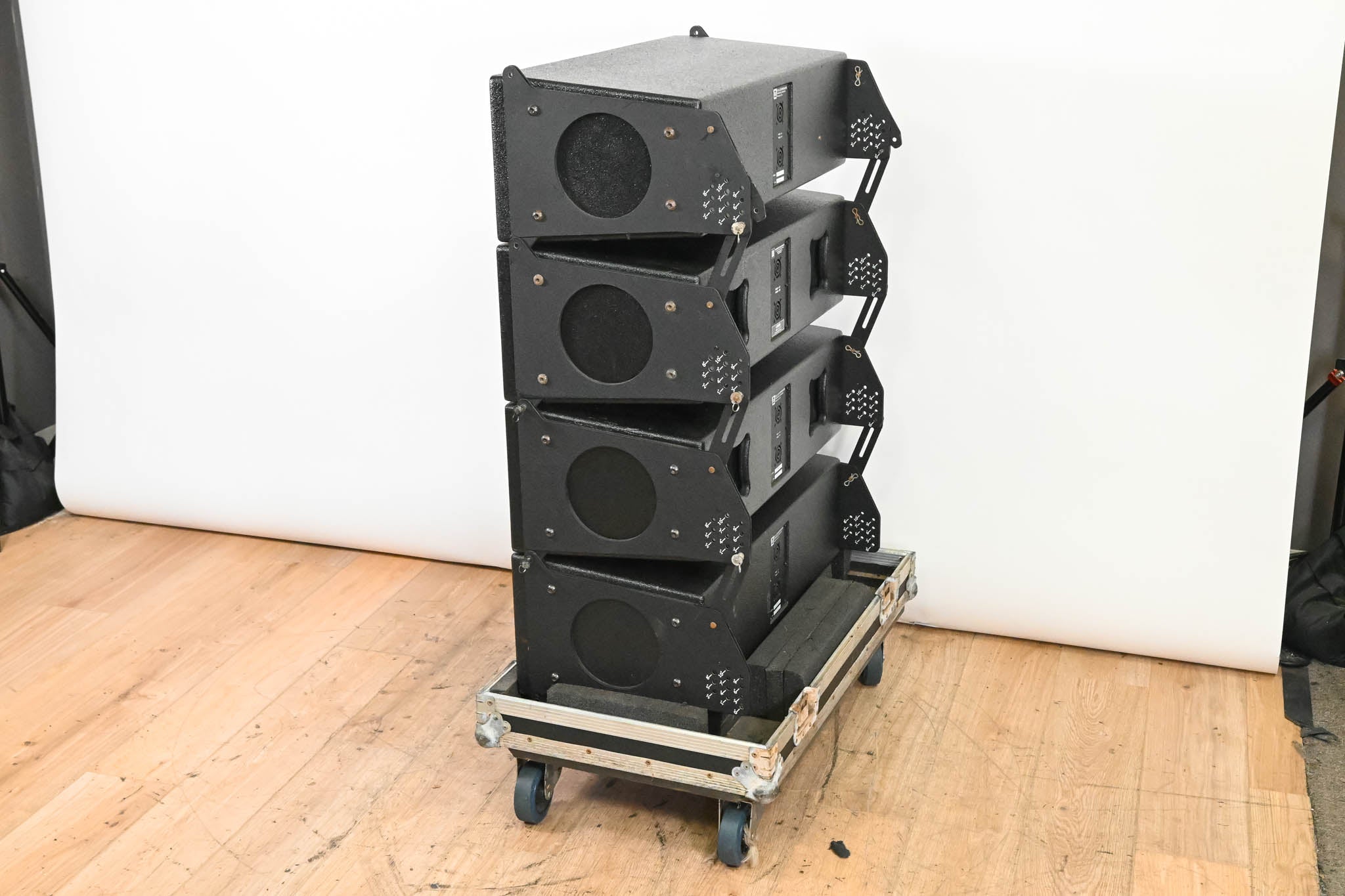 SLS LS8800 Passive Full-Range Bi-amped Line Array Module (Set of 4)