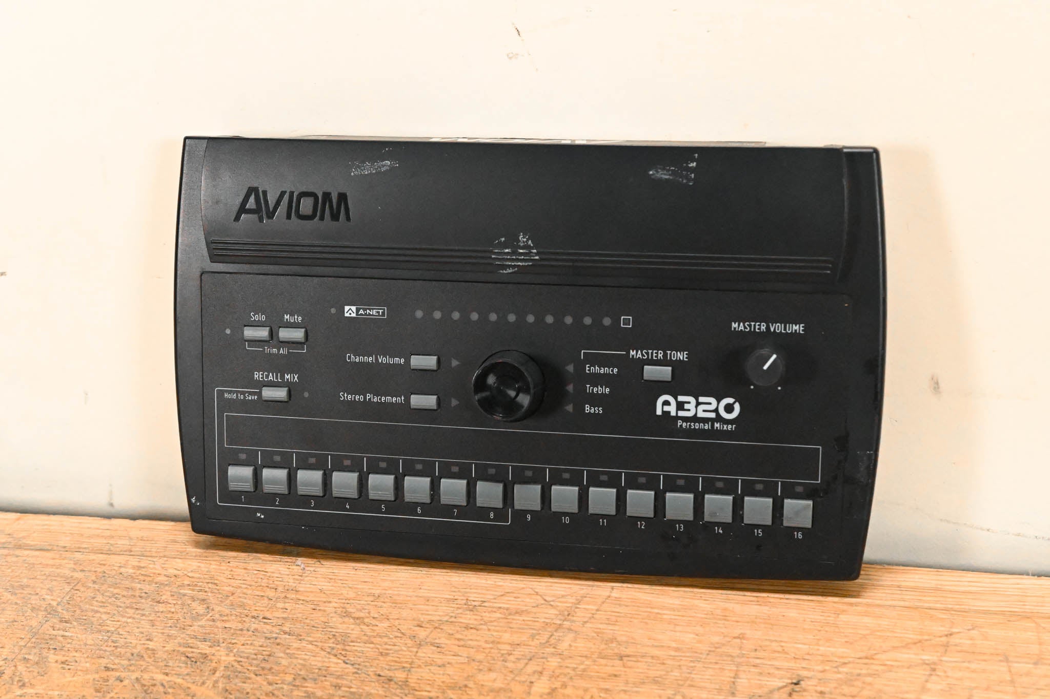 Aviom A320 16-Channel Personal Mixer