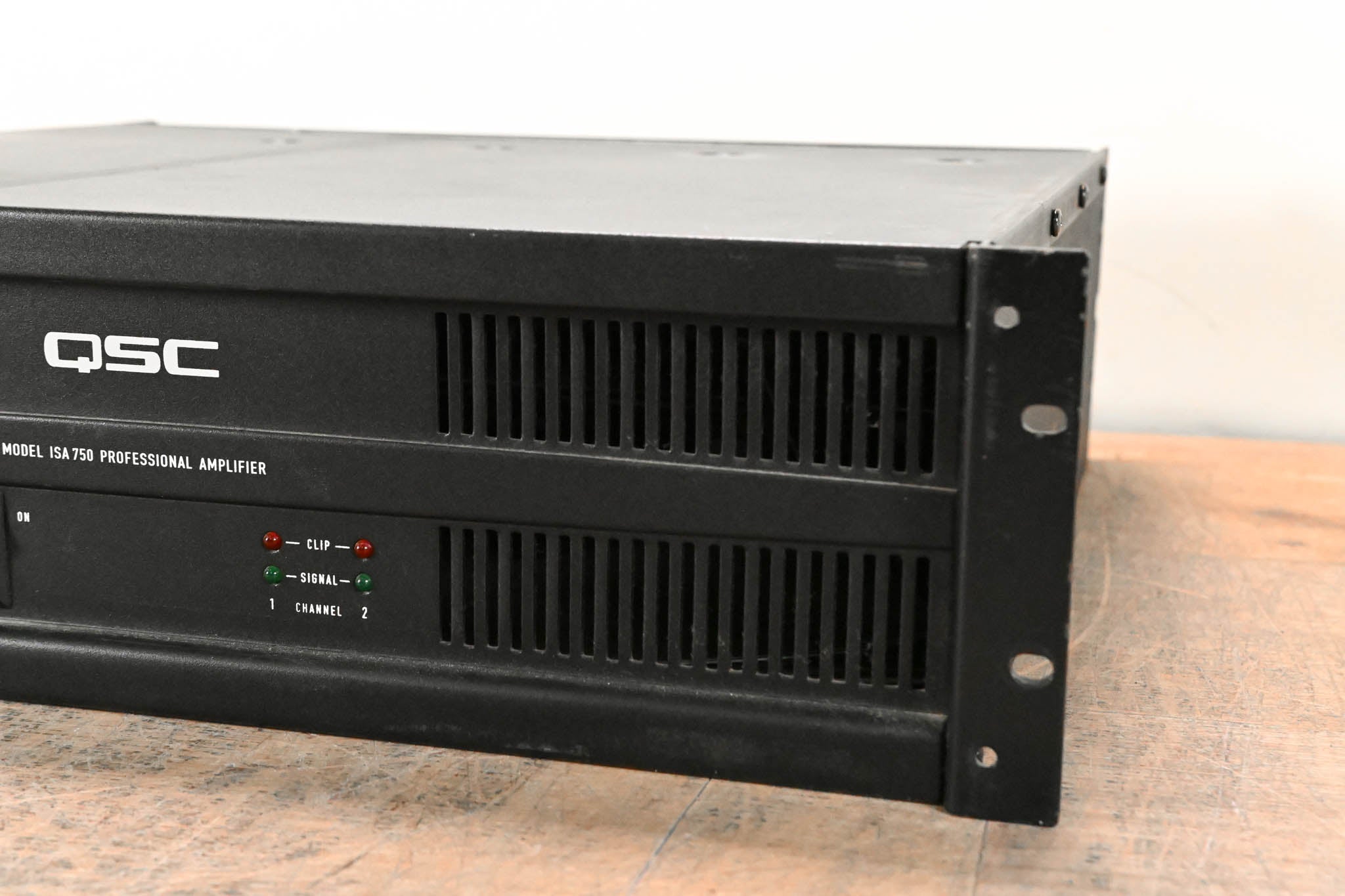 QSC ISA750 2-Channel Power Amplifier