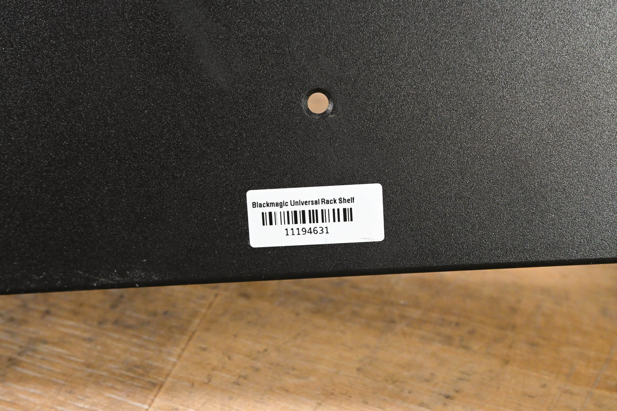 Blackmagic Design Universal Rack Shelf
