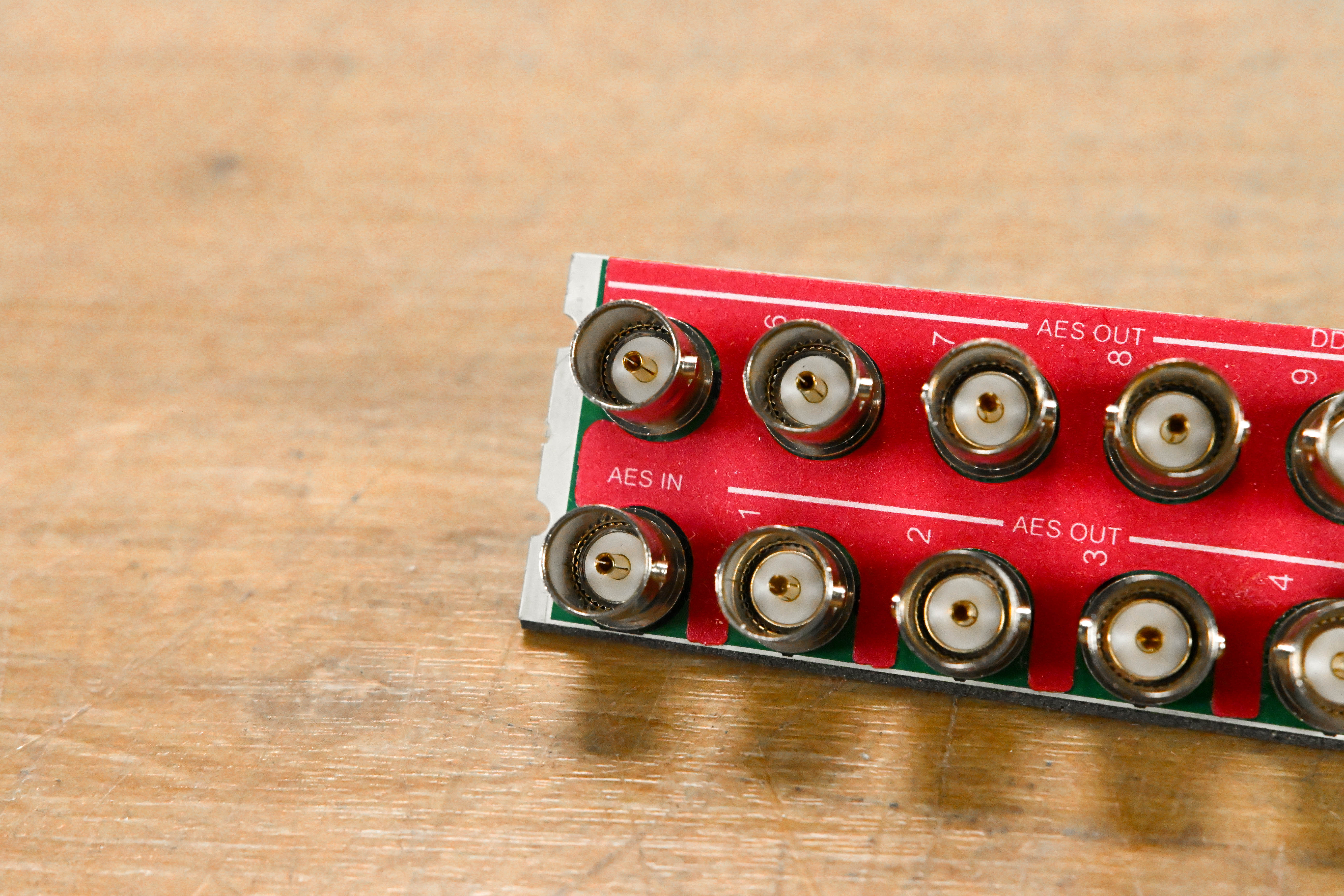 Miranda DDA-1111 Rear I/O Module for Densité Frame