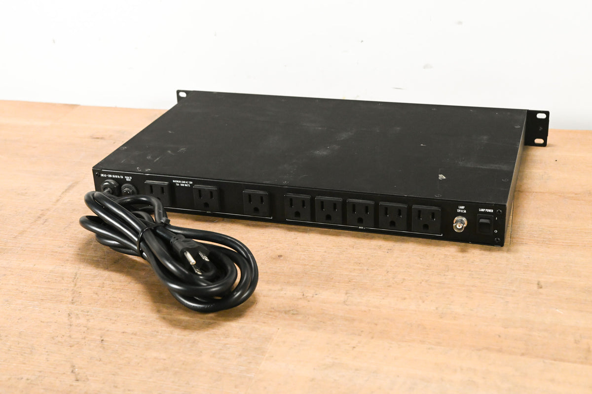 Furman PL-PLUS C 15A Power Conditioner with Voltmeter