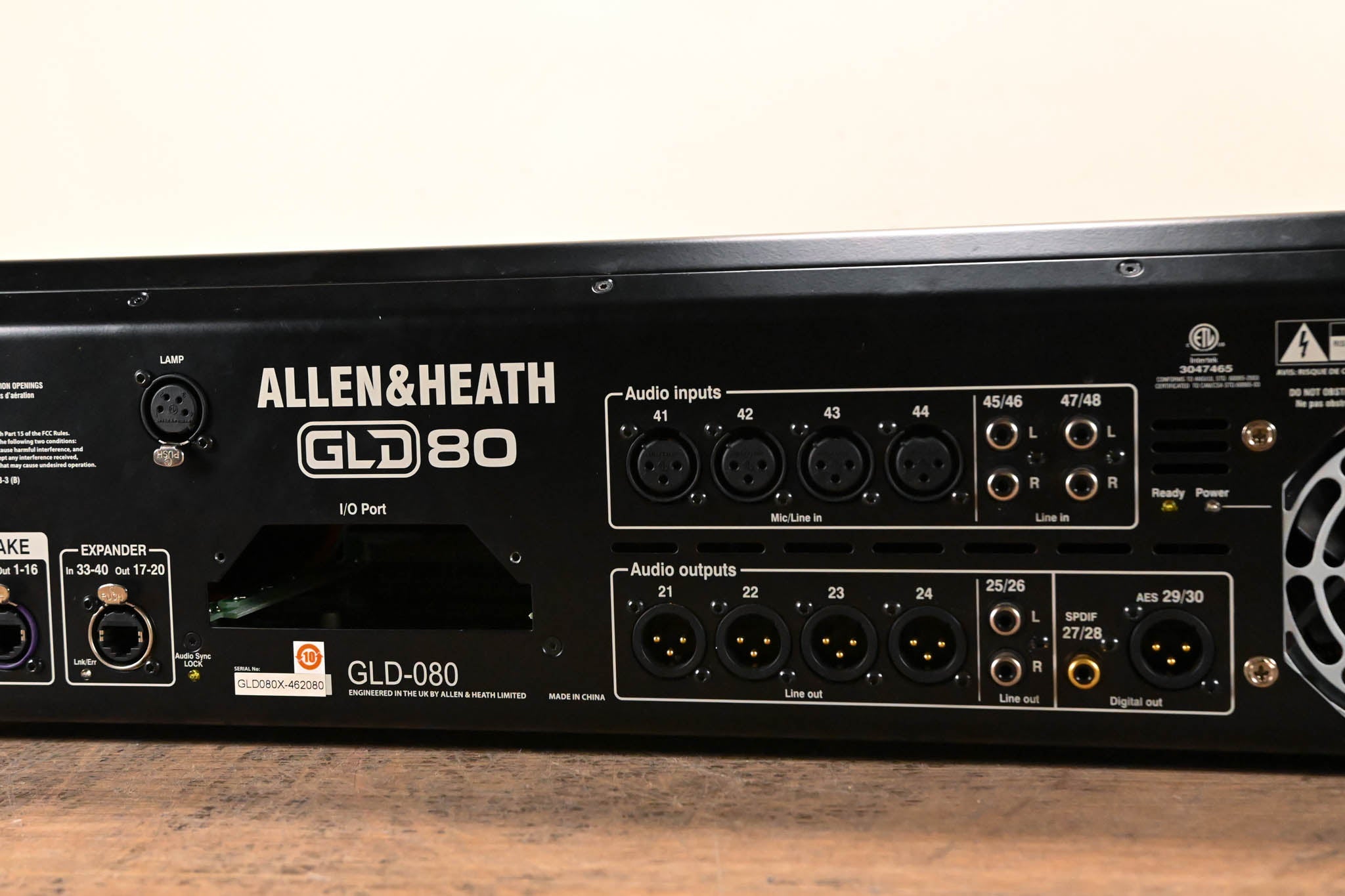 Allen & Heath GLD-80 Digital Audio Mixing Surface