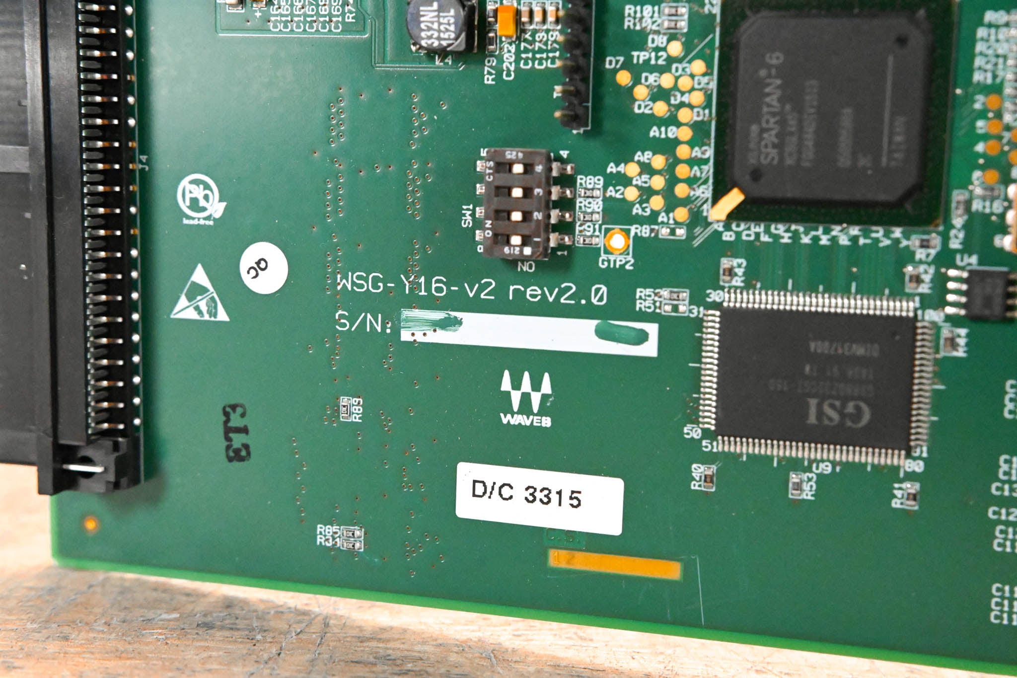 Waves WSG-Y16 V2 SoundGrid Interface mini-YGDAI I/O Card