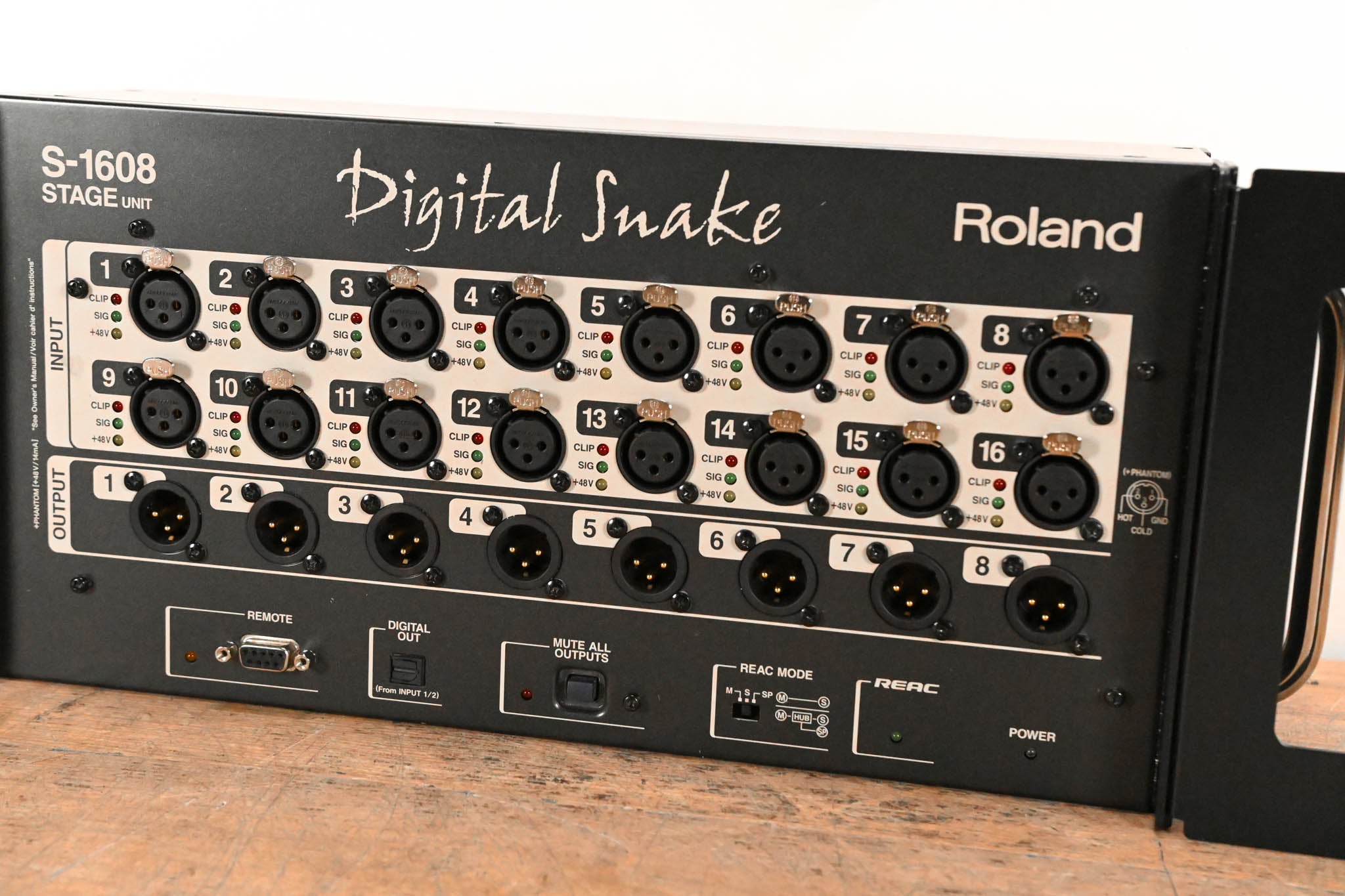 Roland S-1608 16 x 8 Stage Unit