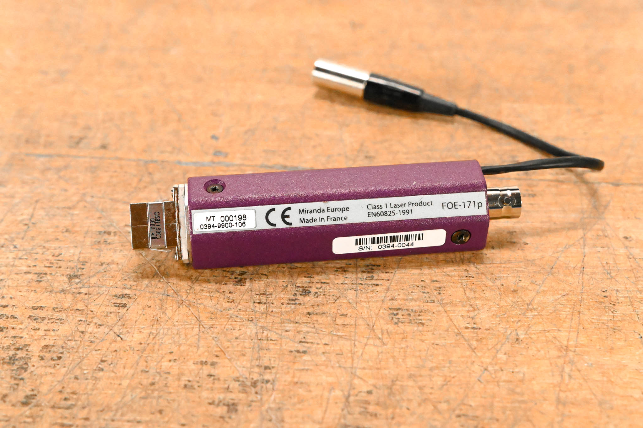 Miranda picoLink FOE-171p Fiber Optic to SD Converter (NO PSU)