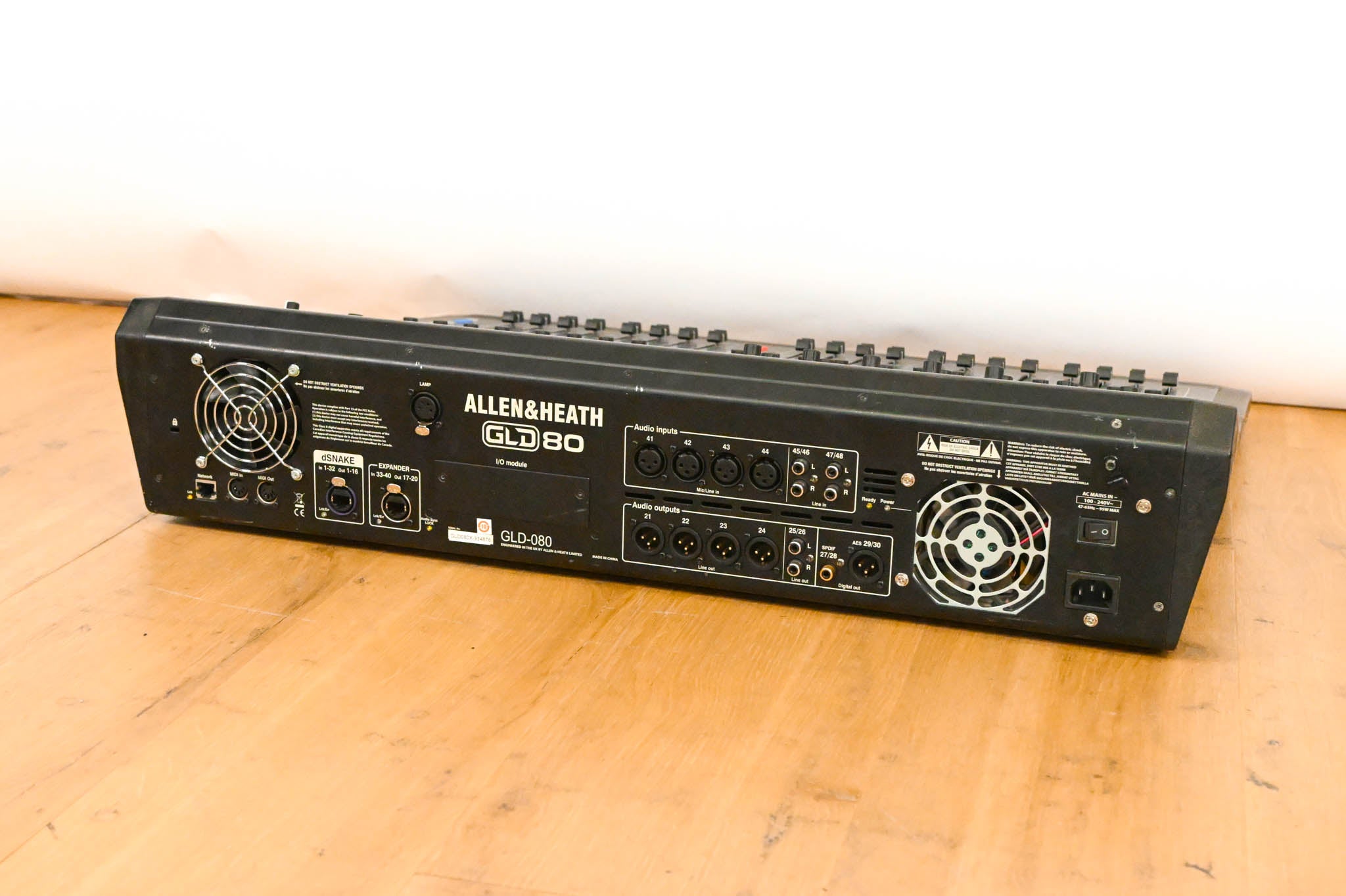 Allen & Heath GLD-80 Digital Audio Mixing Surface