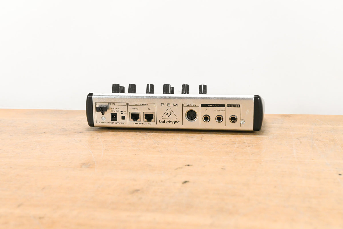 Behringer Powerplay P16-M 16-Channel Digital Personal Mixer