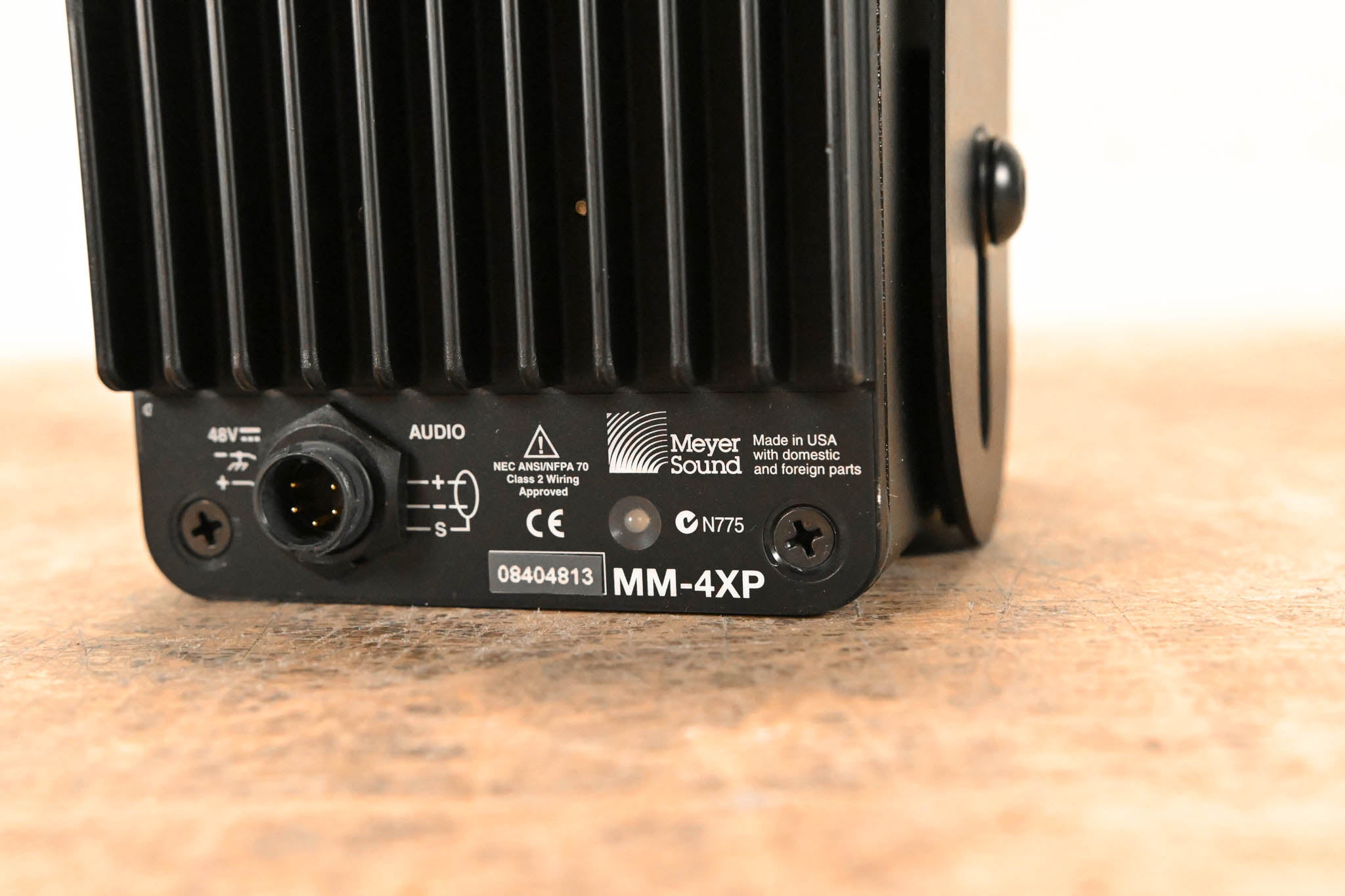 Meyer Sound MM-4XP Miniature Self-Powered Loudspeaker (NO POWER SUPPLY)