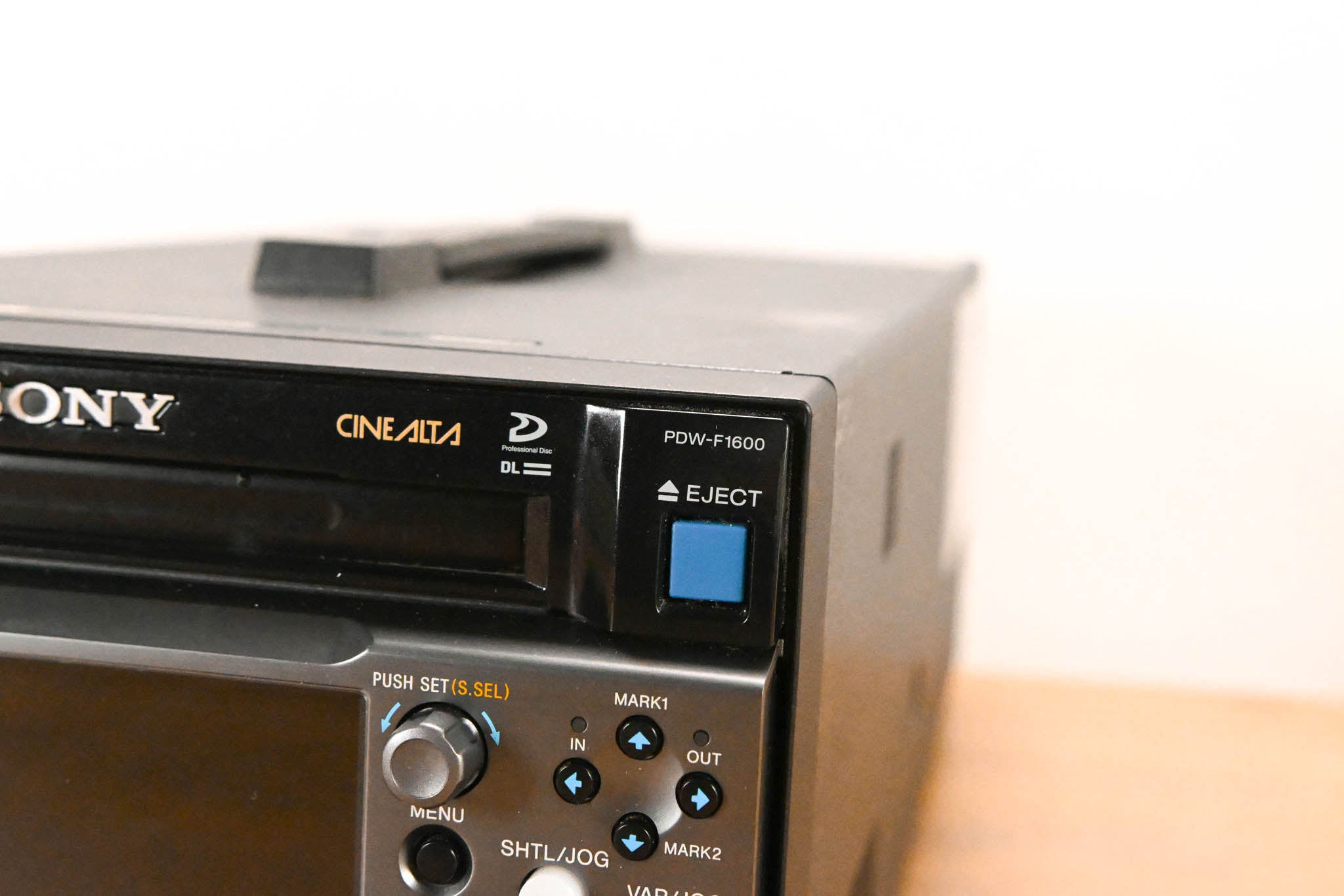 Sony PDW-F1600 XDCAM HD Player/Recorder