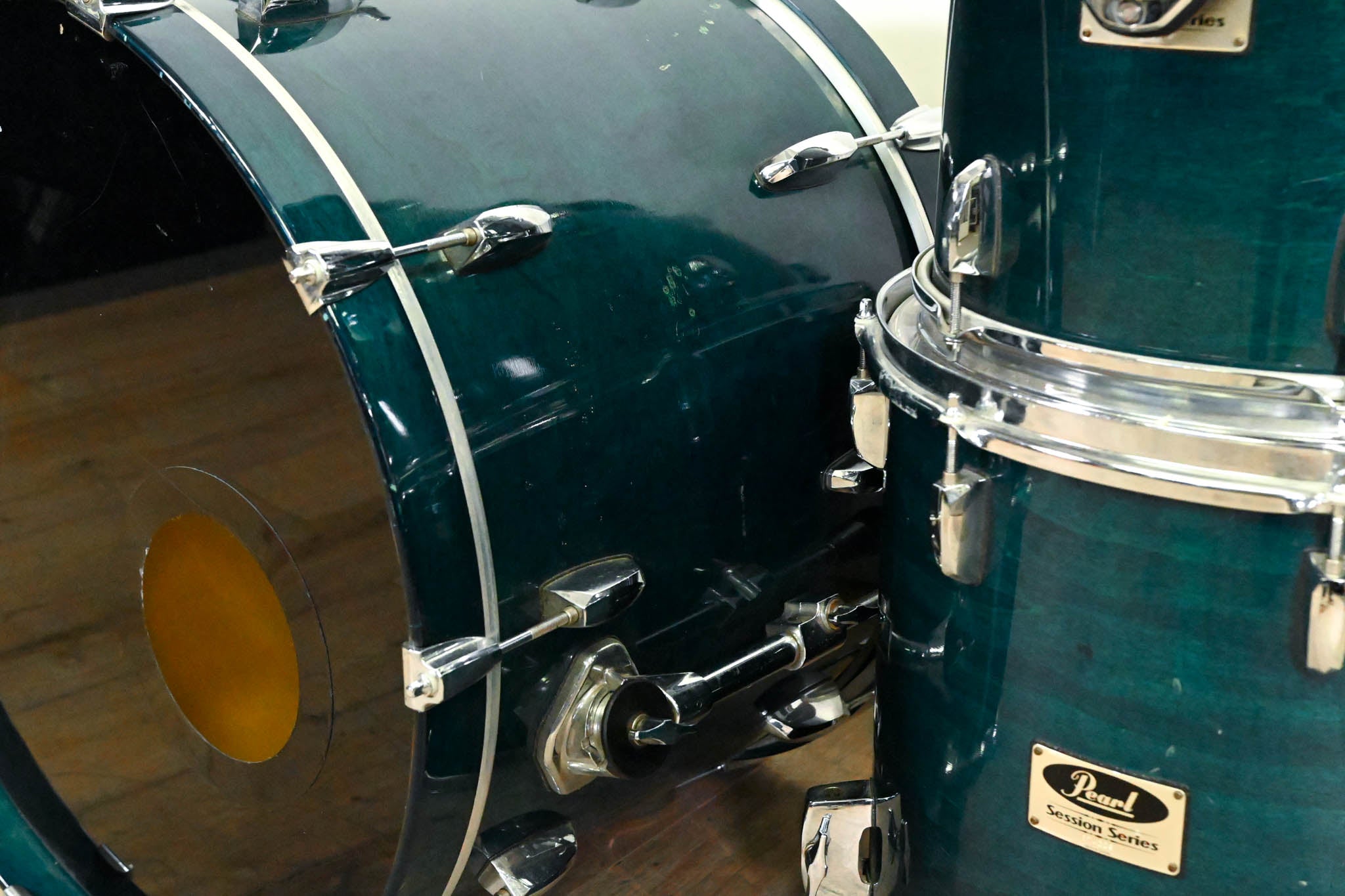 Pearl Session Series 4 Piece Kit- Turquoise