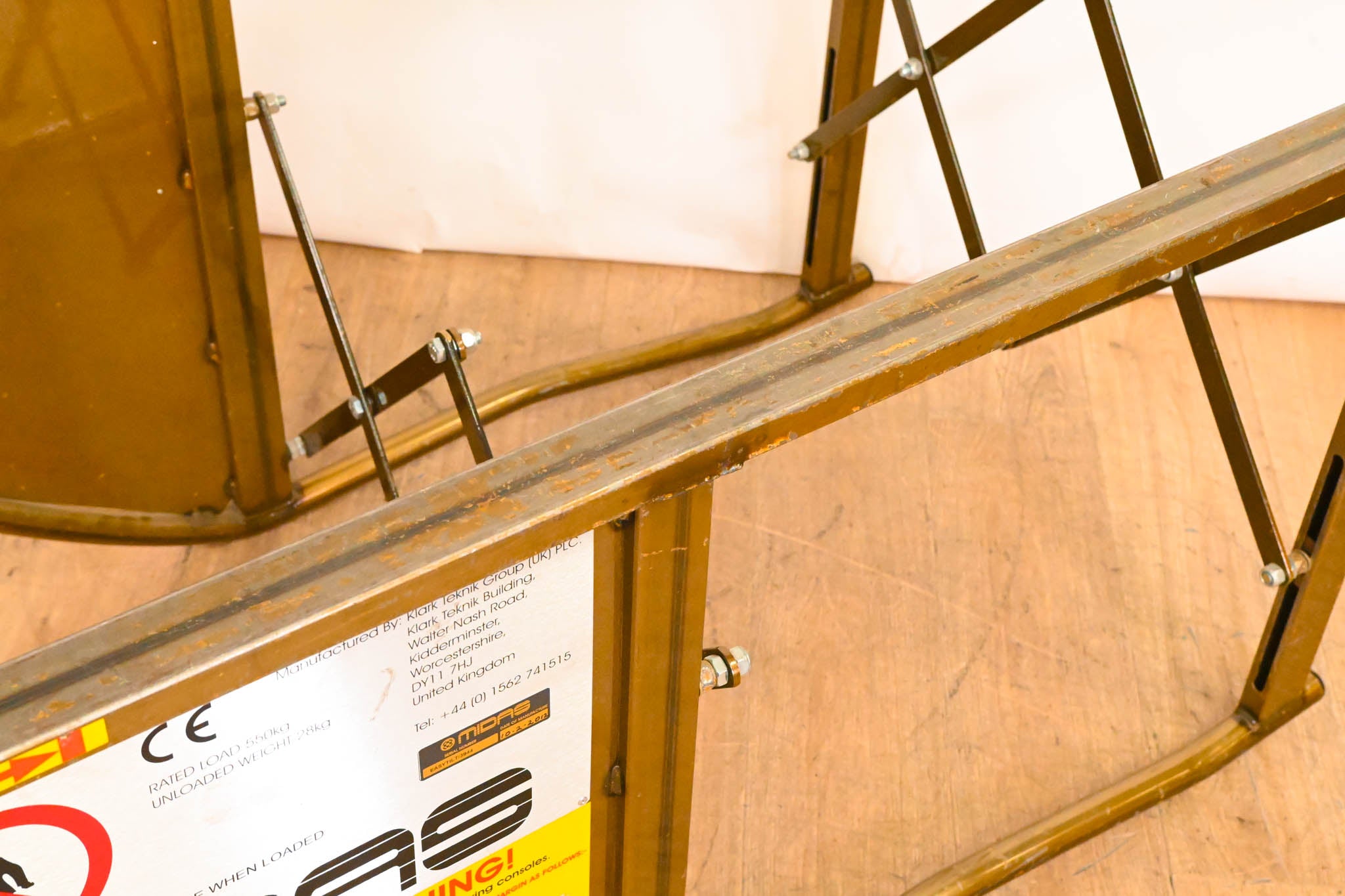 Midas Easy Tilt Mixing Console Stand