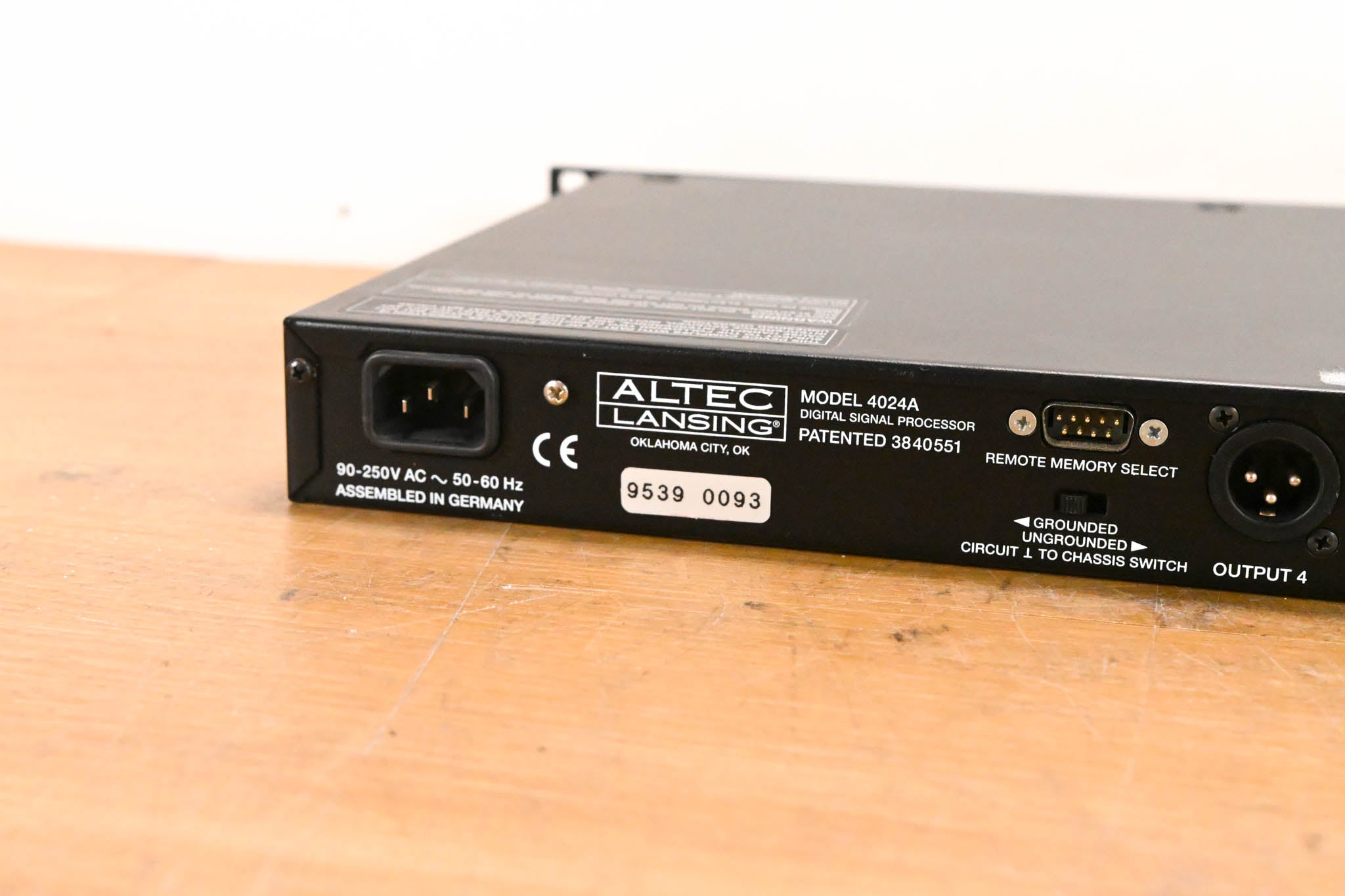 Altec Lansing 4024A Digital Signal Processor