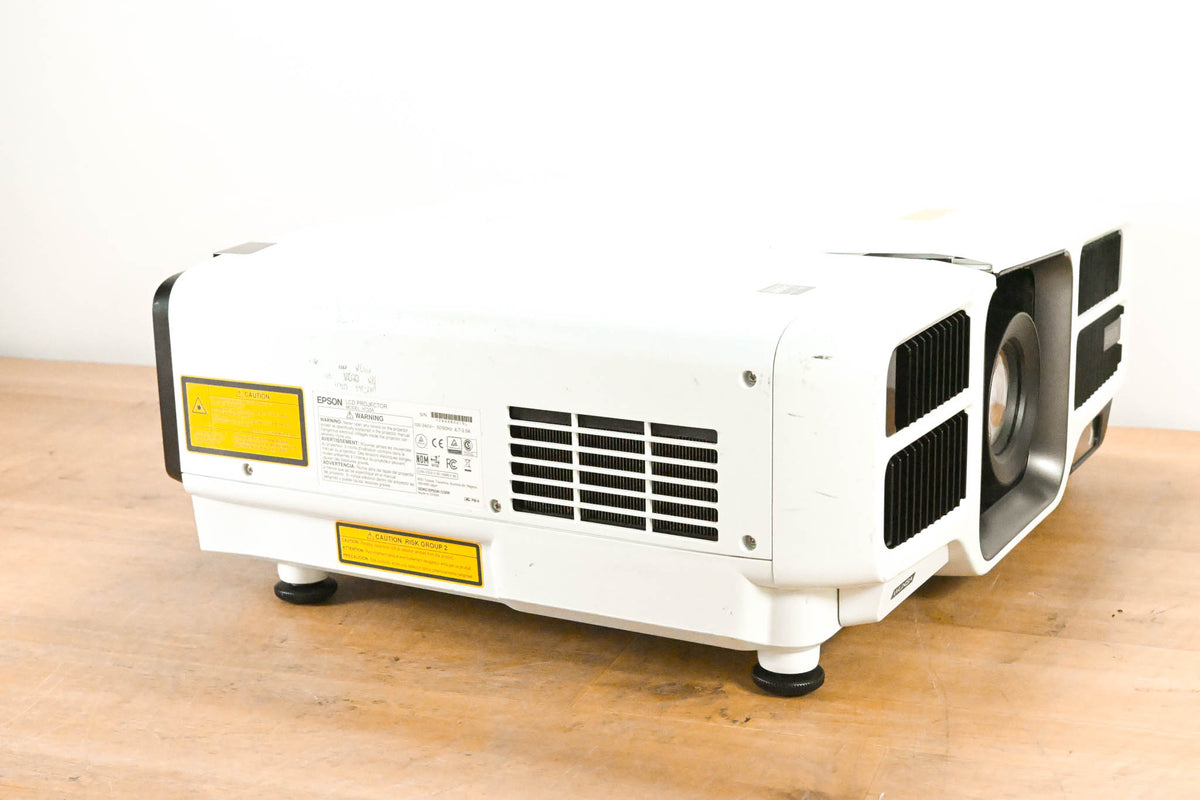 Epson Pro L1300U 8,000-Lumen WUXGA 3LCD Laser Projector w/ 4K & Lens