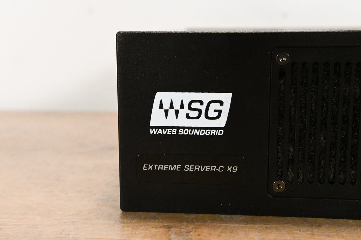 Waves SoundGrid Extreme Server-C X9 DSP Server (V2r0)