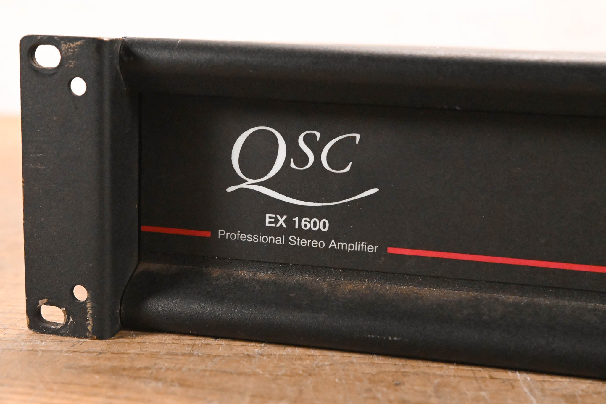 QSC EX 1600 Dual-Channel Power Amplifier CG01W6V