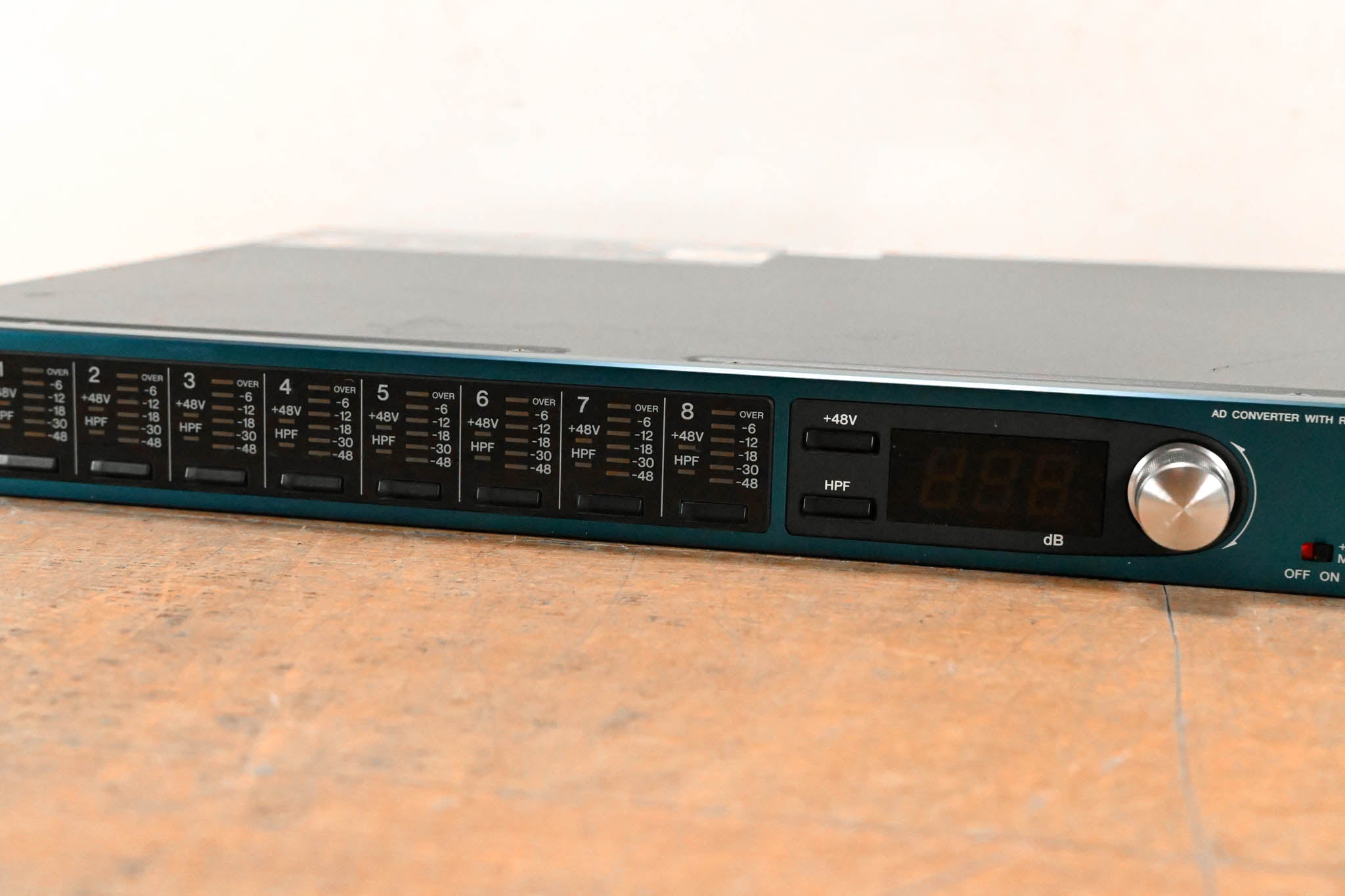 Yamaha AD8HR AD Converter with Remote Preamp