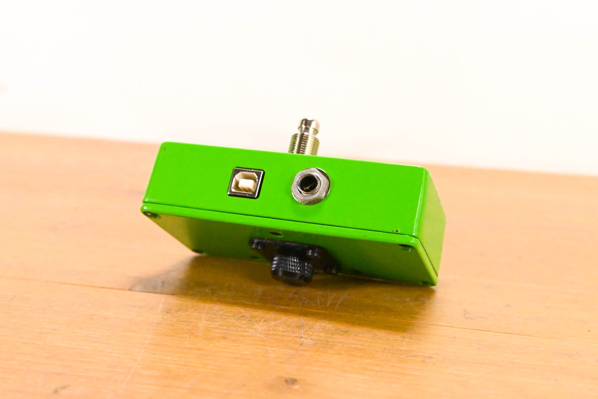 Loop Community Looptimus Mini USB MIDI Foot Controller Pedal - Green