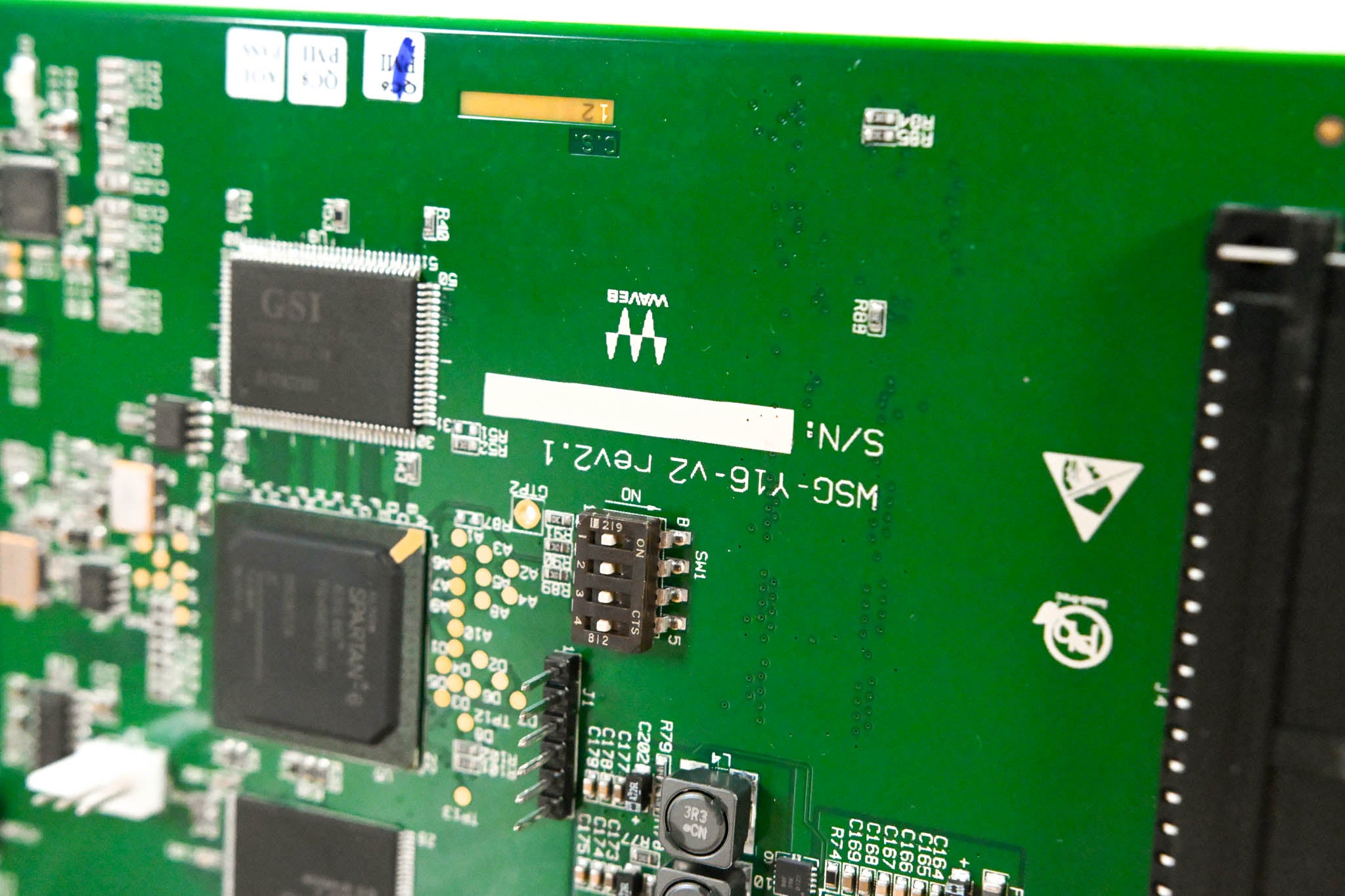 Waves WSG-Y16 V2 SoundGrid Interface mini-YGDAI I/O Card