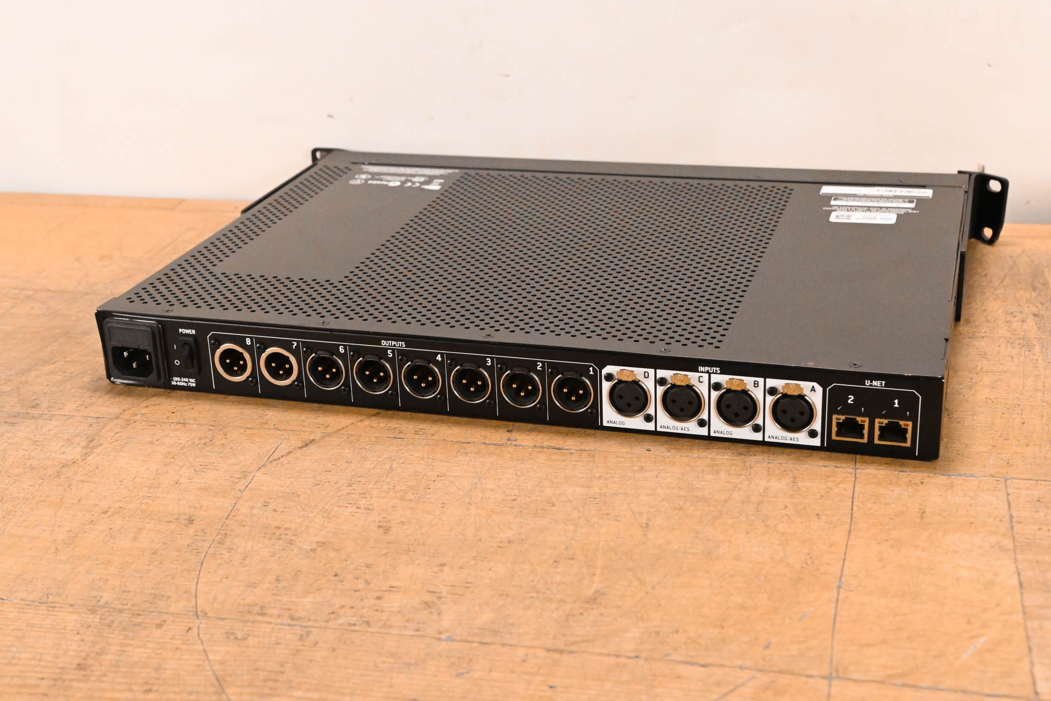 EAW UX8800 4x8 Digital Signal Processor