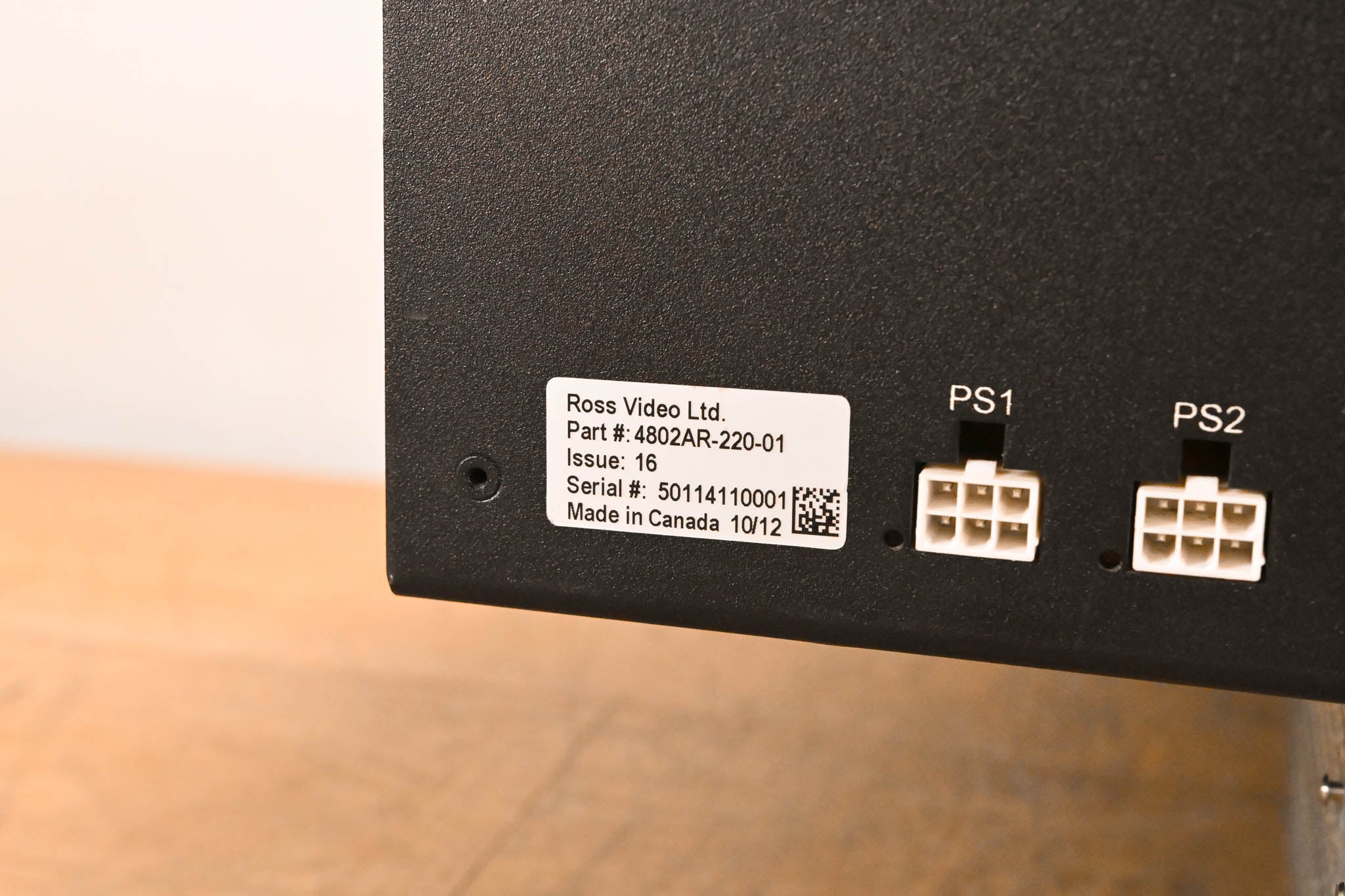 Ross Carbonite+ Frame 1 M/E Video Switcher with Carbonite 2M Panel