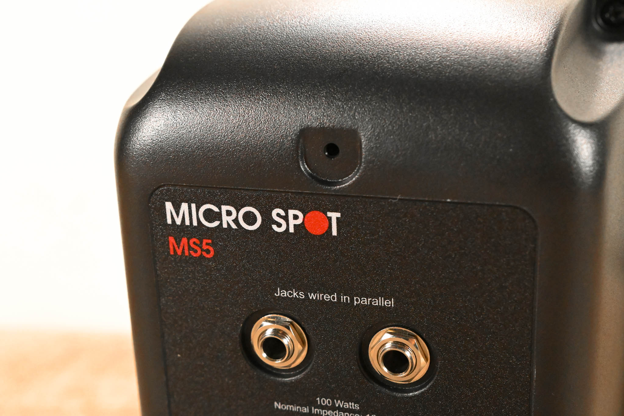 Galaxy Audio MS5 Micro Spot 5 100-Watt Personal Vocal Monitor