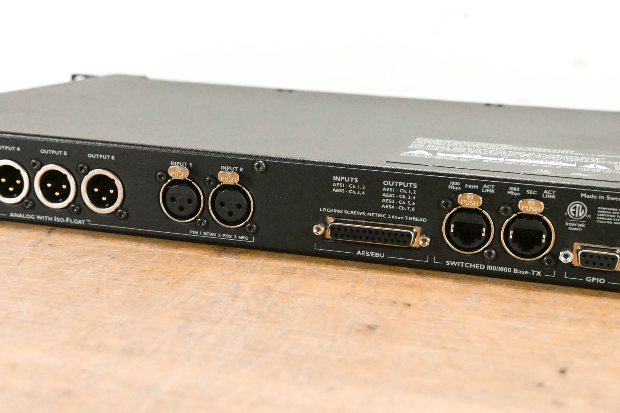 lake LM 26 Digital Audio Loudspeaker Processor