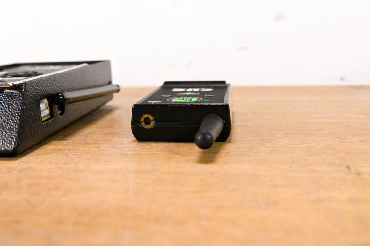 DSan PerfectCue Mini with 4-Button Transmitter and Green Laser Pointer