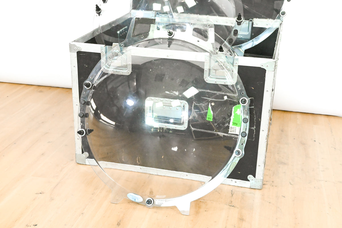 Klover MiK 26 Standard Parabolic Mic Dish Assembly w/ Case (Set of 4)