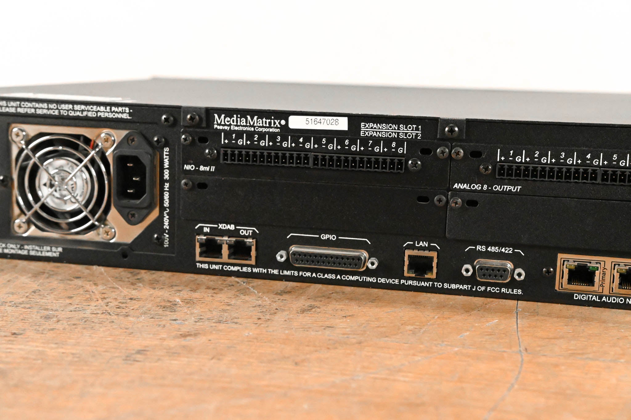 Peavey NION N3 Loudspeaker Management System