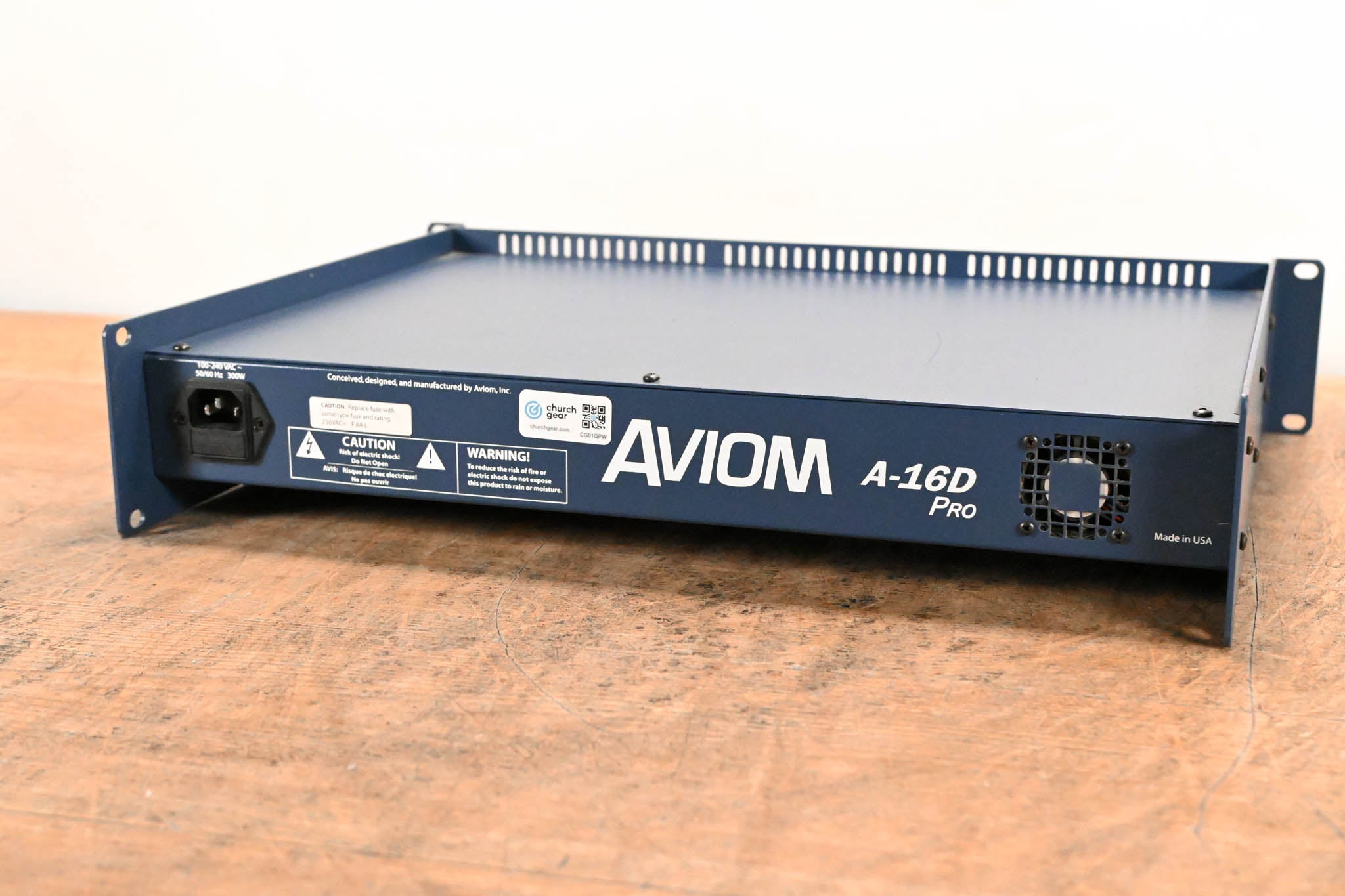 Aviom A-16D Pro A-Net Distributor