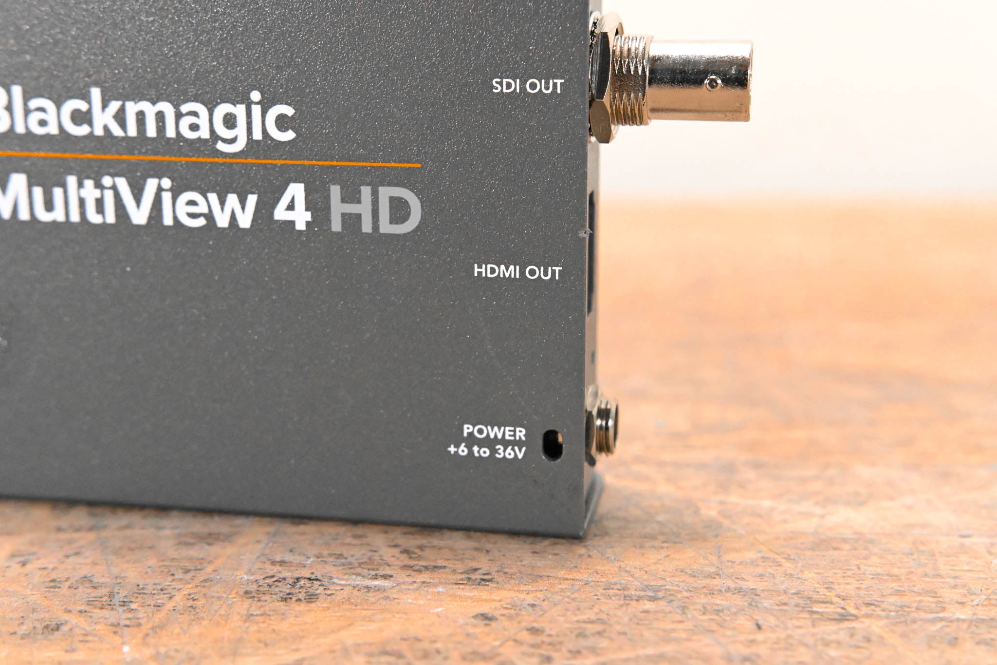 Blackmagic Design MultiView 4 HD (NO POWER SUPPLY)