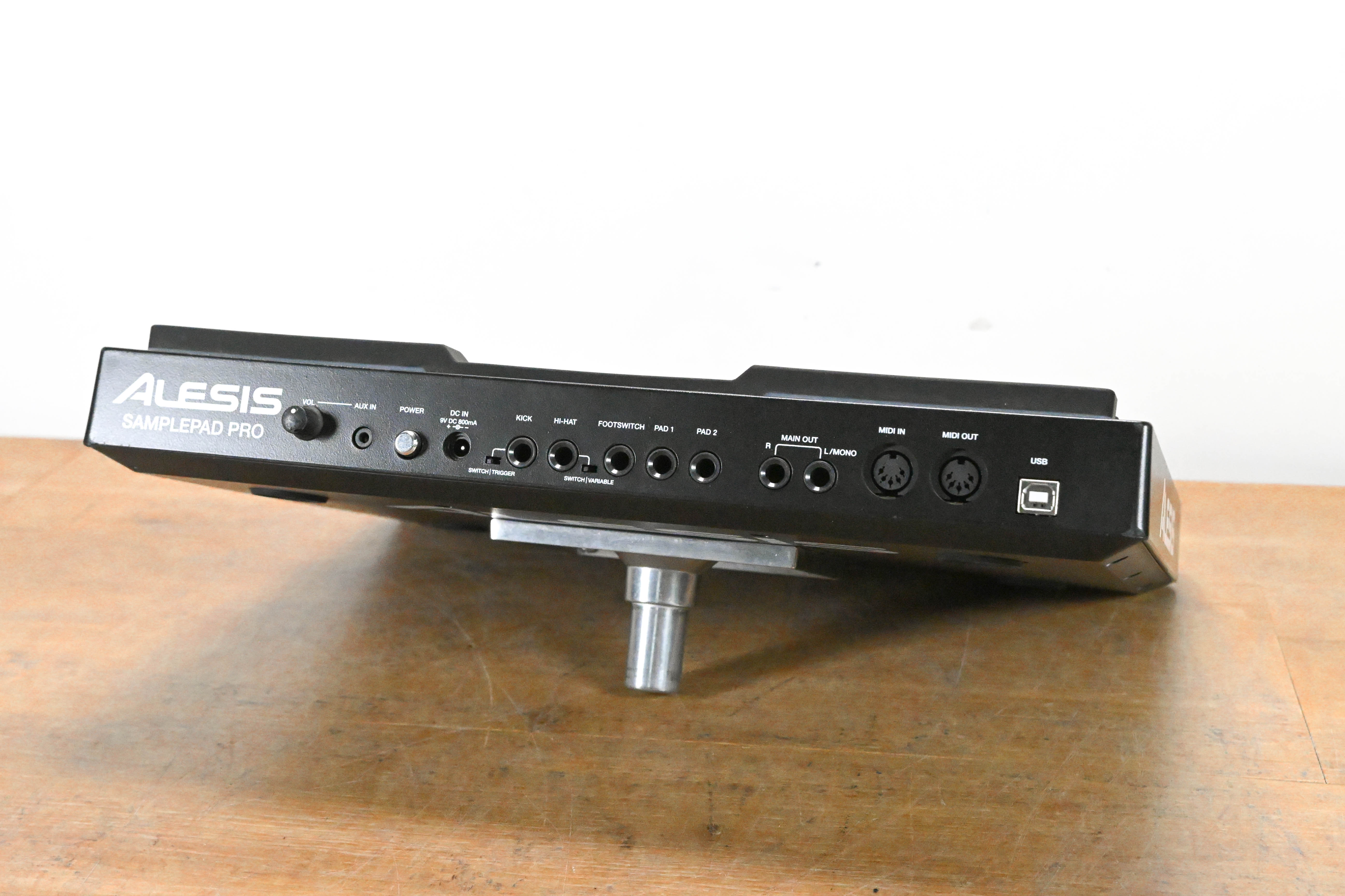 Alesis SAMPLEPAD PRO Percussion and Sample Instrument (NO POWER SUPPLY)