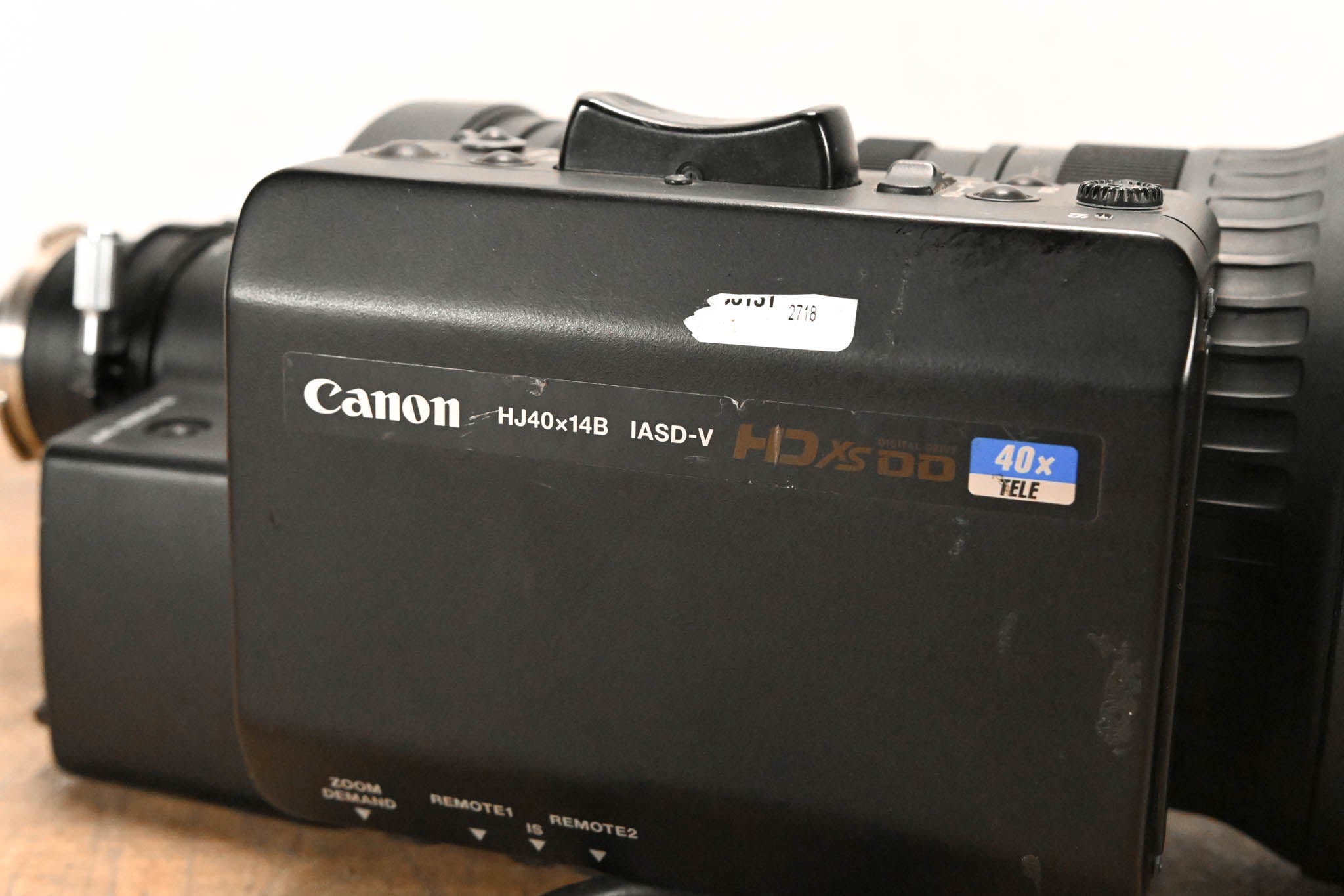 Canon HJ40x14B IASD-V  2/3″ 4K/HD Telephoto Zoom Lens