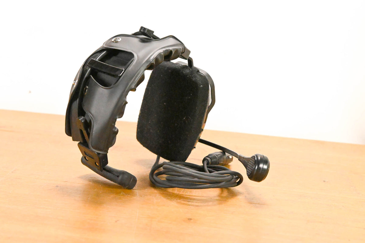 RTS PH-1 Single-Sided Headset with Flexible Dynamic Boom Mic