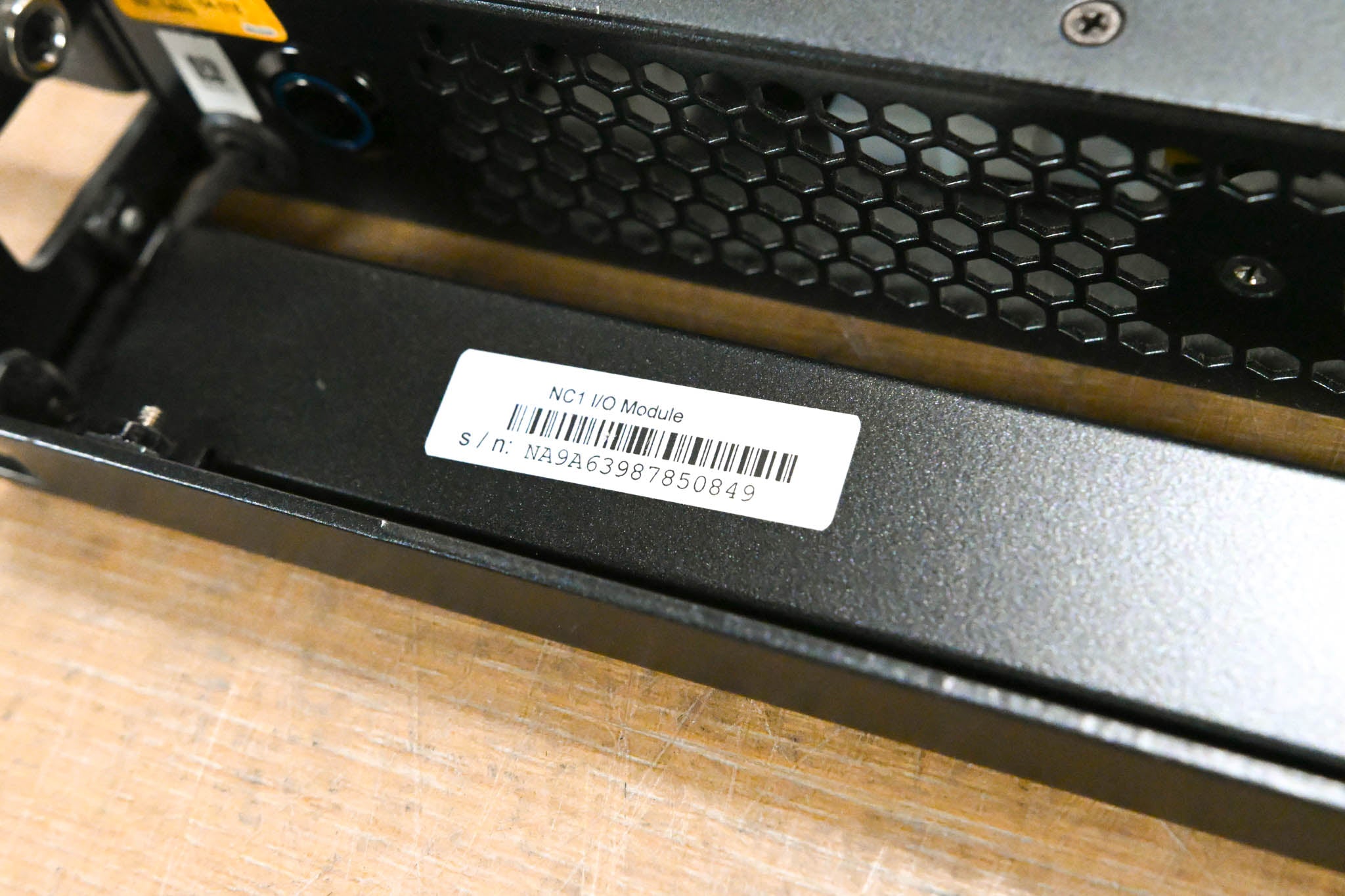 NewTek (Vizrt) NC1 I/O Studio Input/Output Module