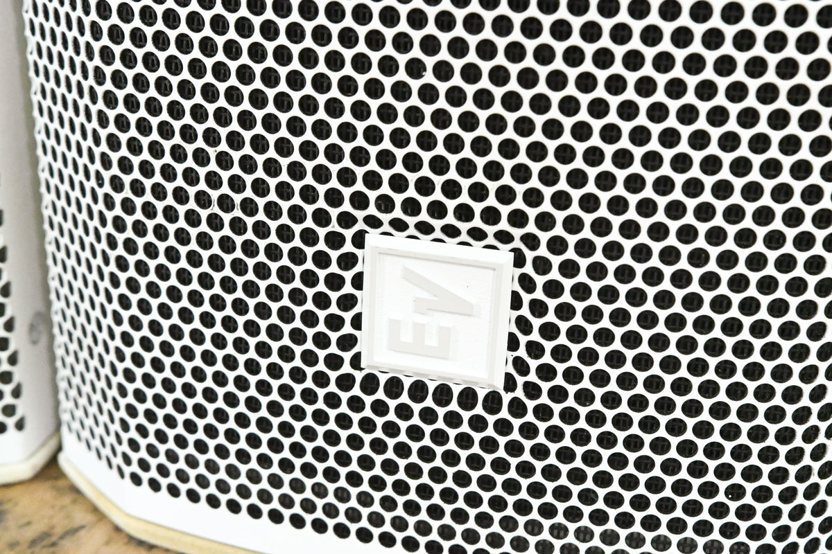 Electro-Voice (EV) EVC-1082-96W 8" Two-Way Passive Loudspeaker (PAIR)