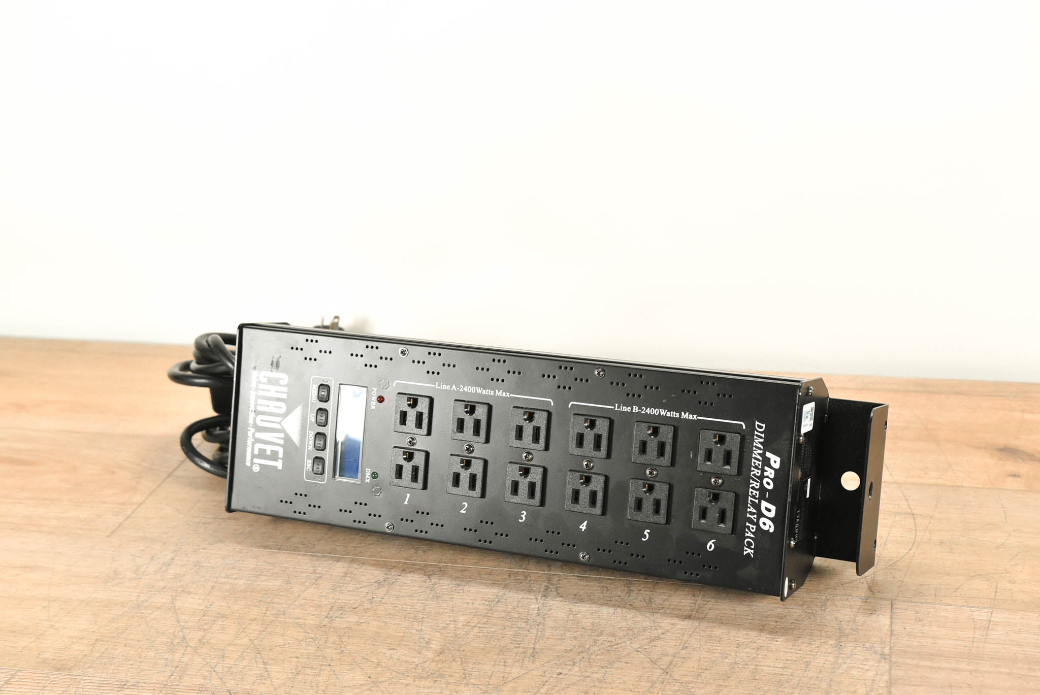 Chauvet Pro-D6 6-Channel DMX-512 Dimmer/Switch Pack