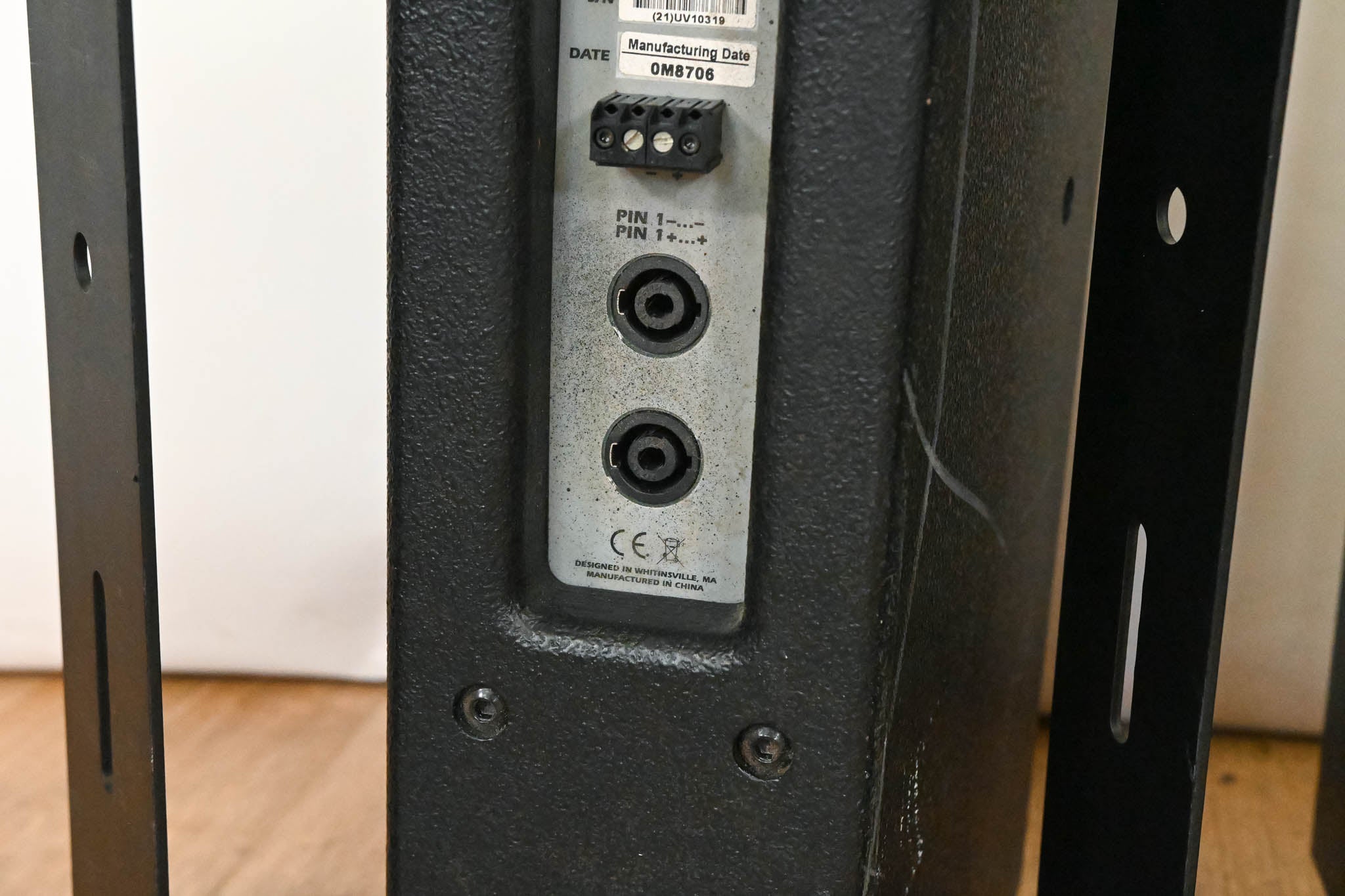 EAW JF80z Compact Two-Way Full Range Passive Loudspeaker (PAIR)