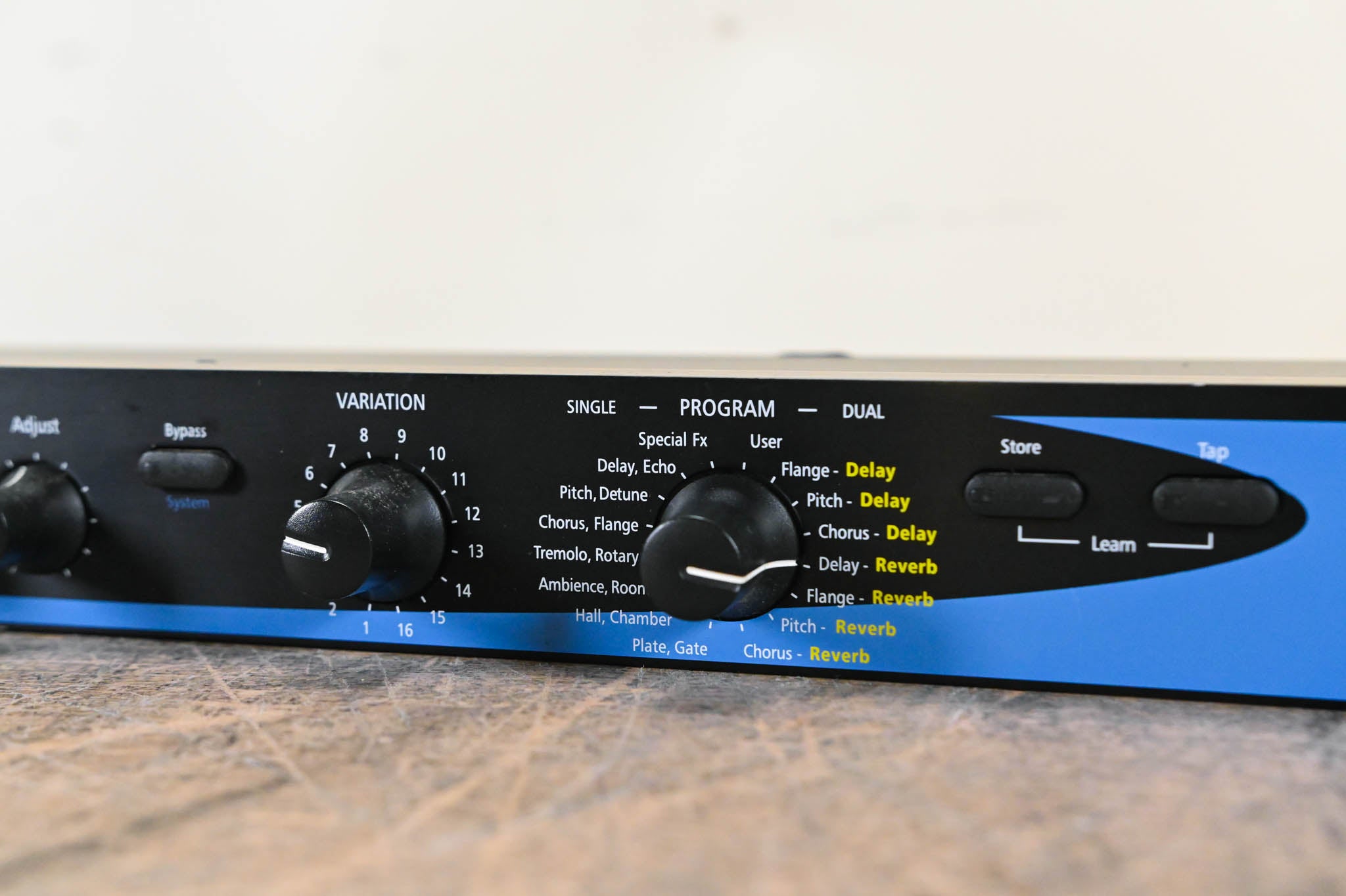 Lexicon MPX110 Dual-Channel Effects Processor (NO POWER SUPPLY)