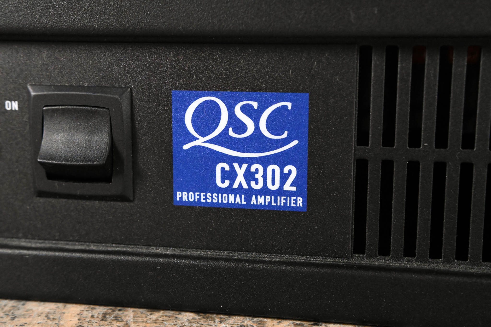 QSC CX302 2-Channel Power Amplifier