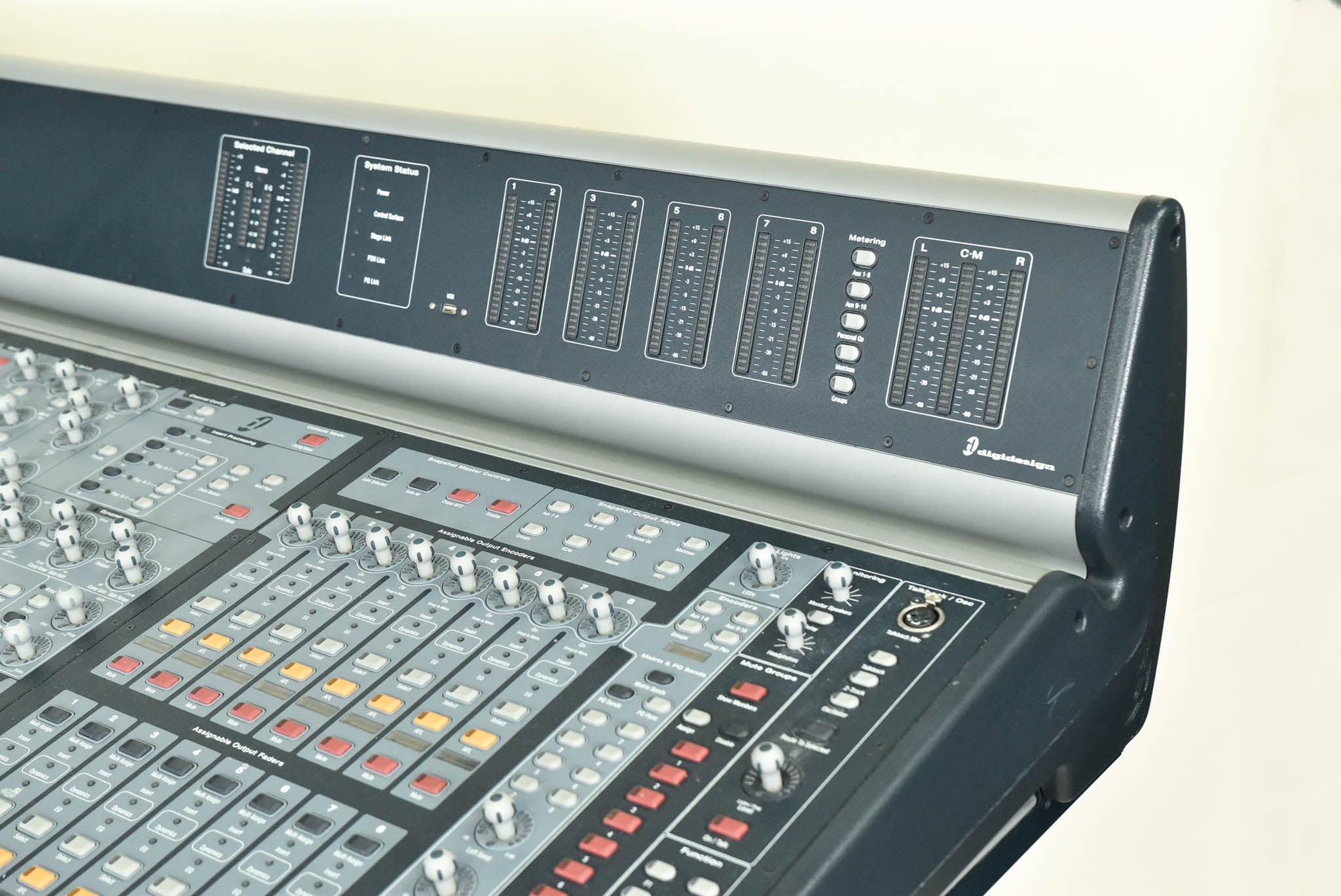 Digidesign VENUE D-Show Console with Side Car, FOH Rack, and Stage Rack