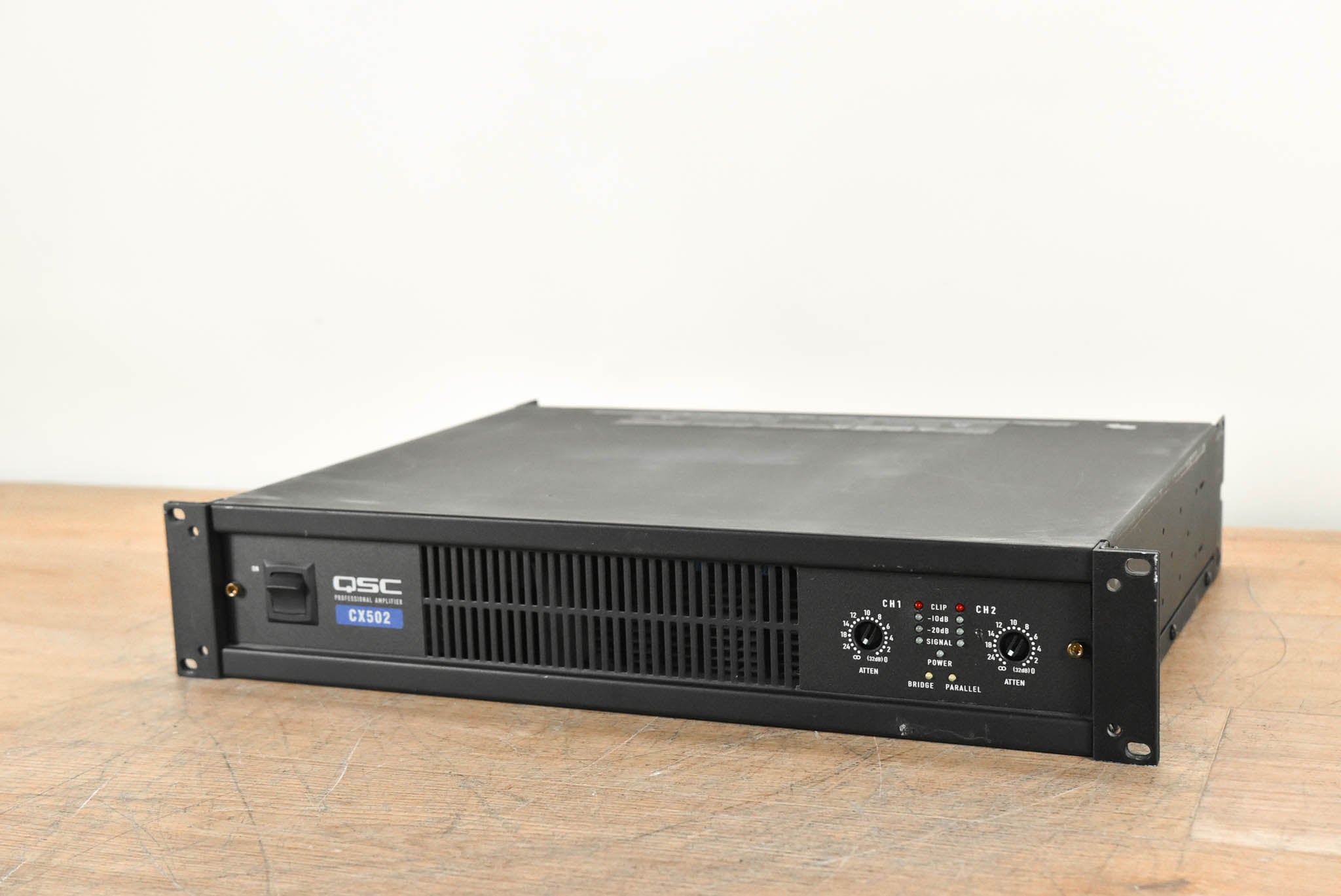 QSC CX502 2-Channel Power Amplifier