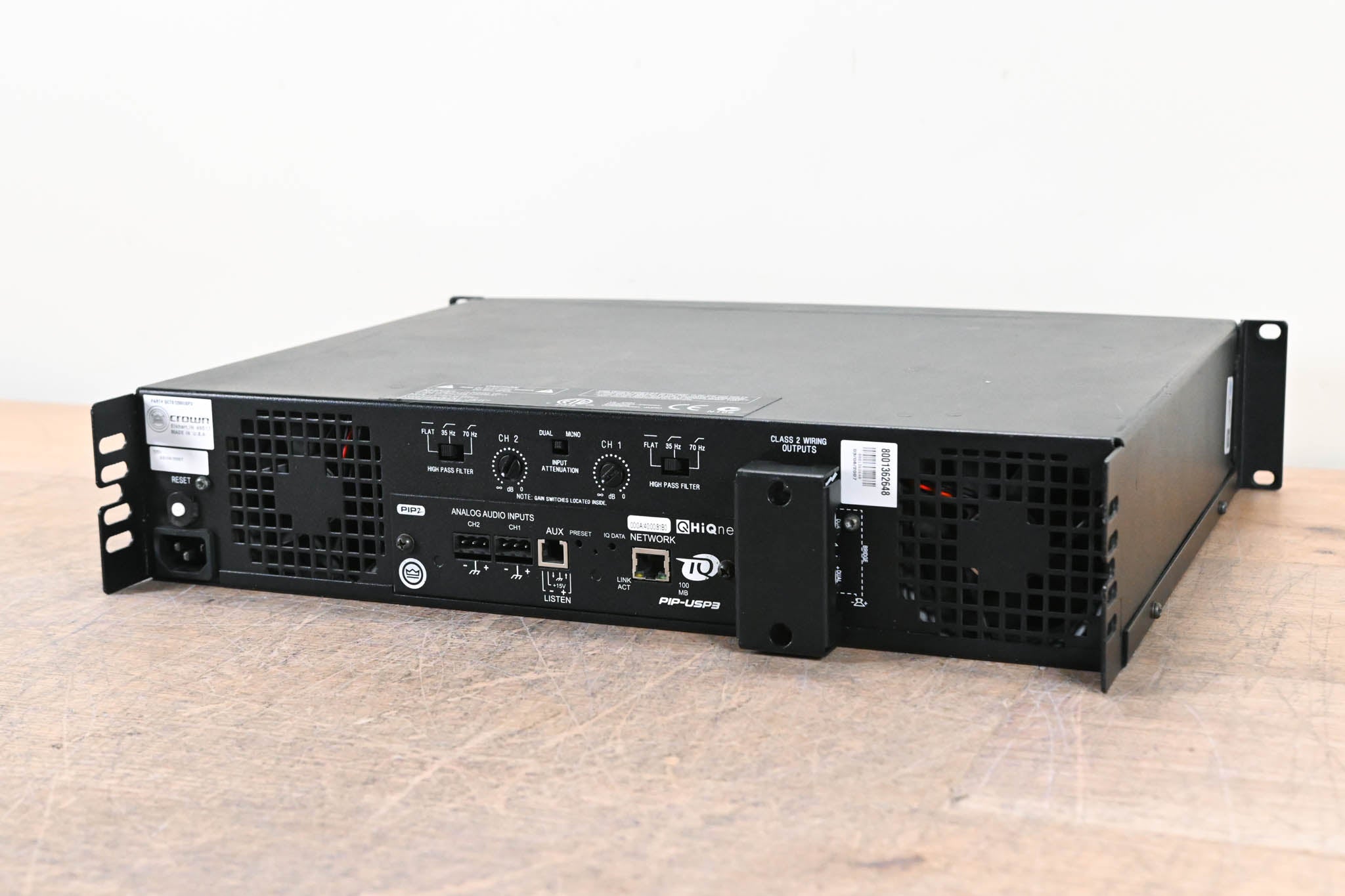 Crown CTs 1200 2-Channel Power Amplifier