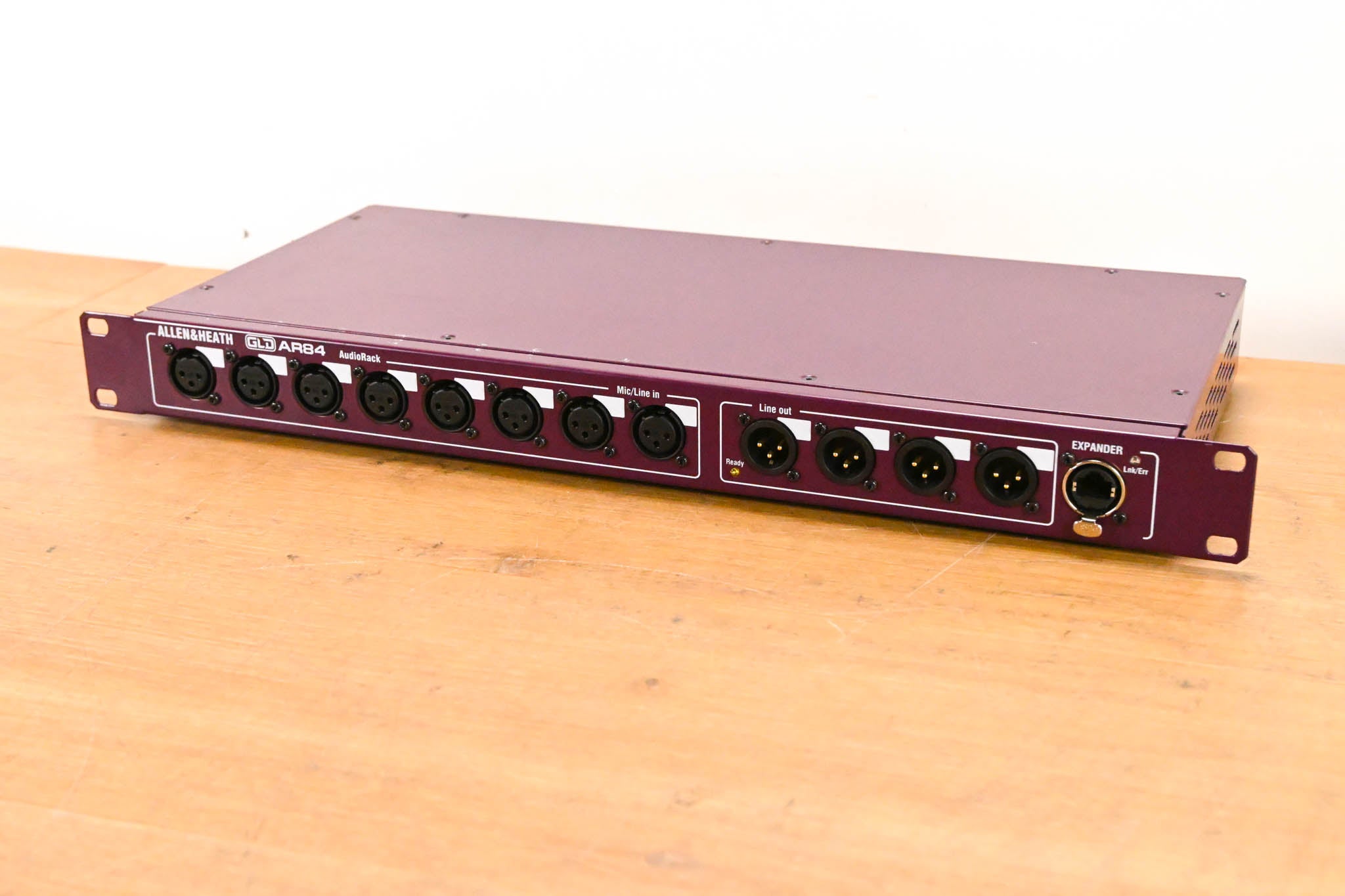 Allen & Heath GLD-AR84 8x4 I/O Expander AudioRack