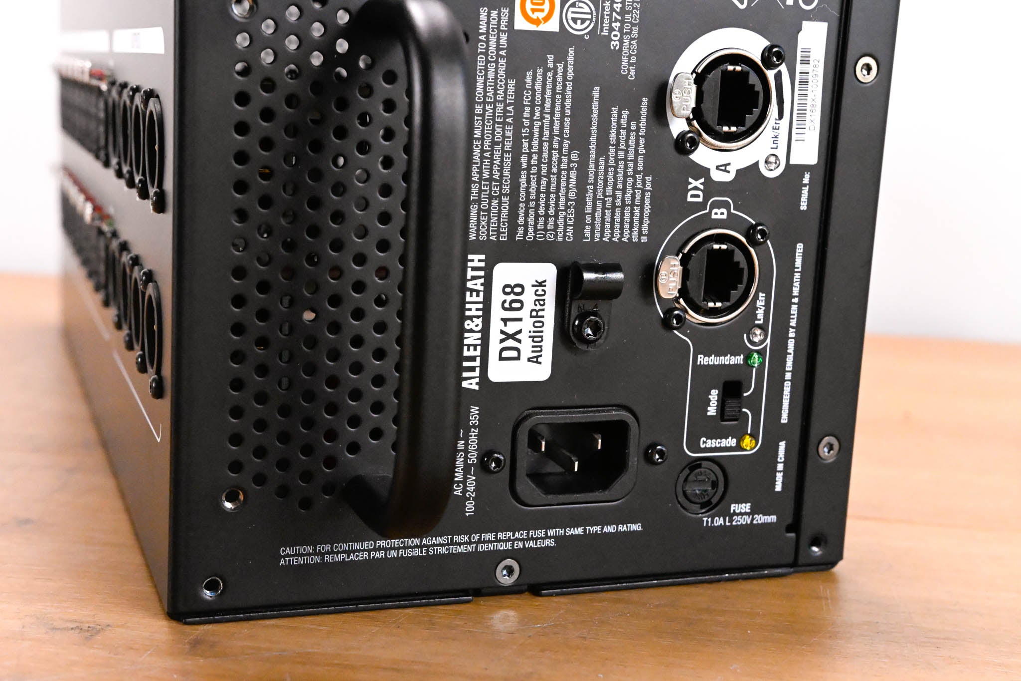 Allen & Heath DX168 16x8 96kHz Portable DX I/O Expander